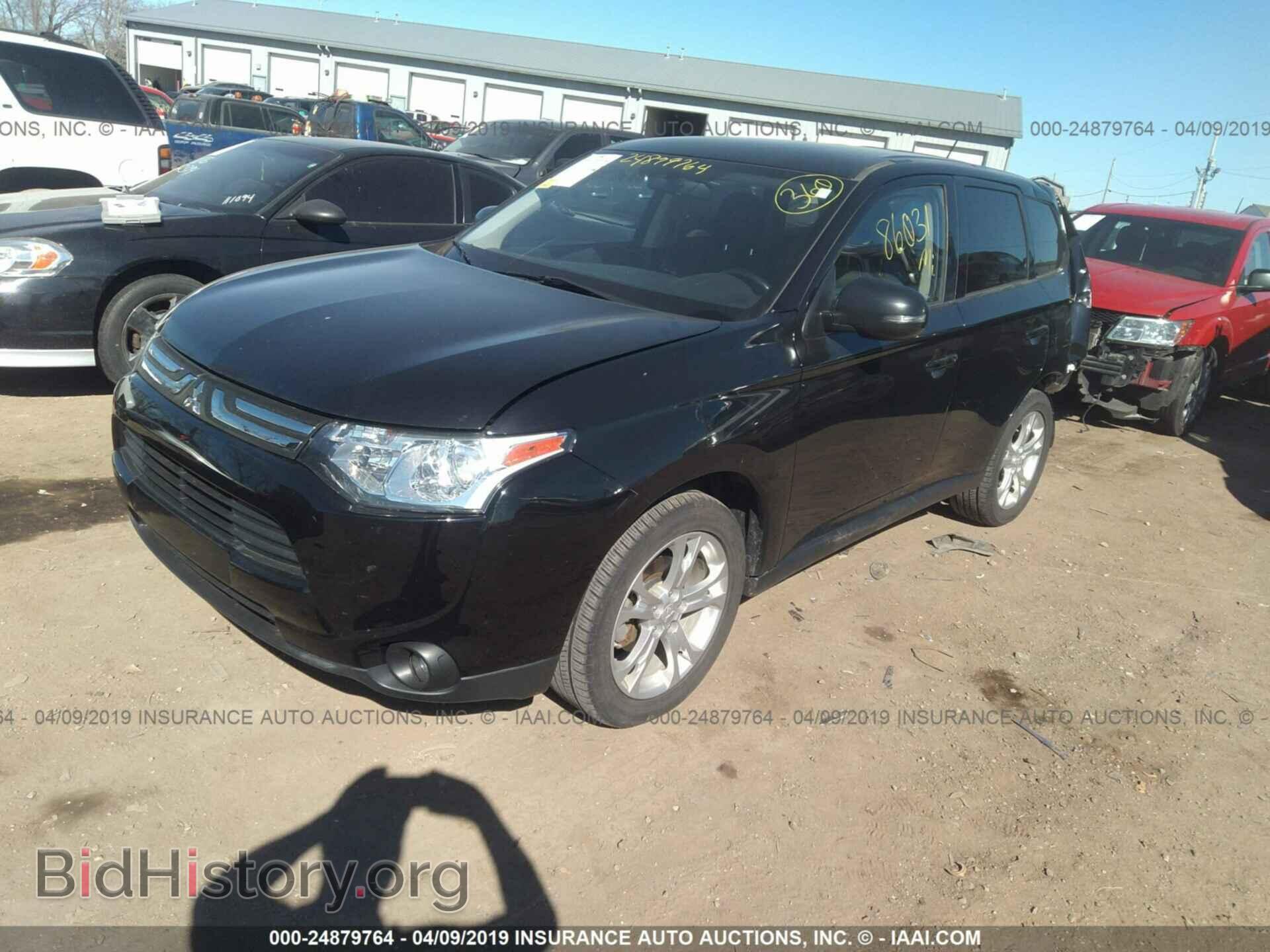 2014 MITSUBISHI OUTLANDER - VIN: JA4AD3A35EZ017988 - Фото 2