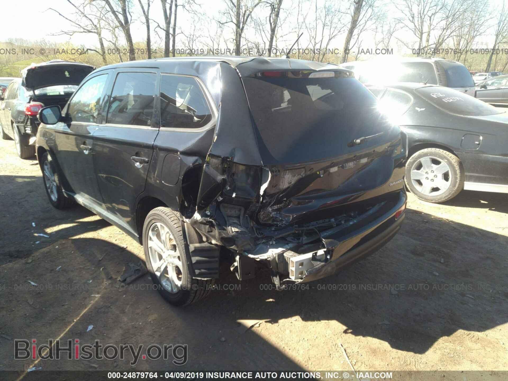 2014 MITSUBISHI OUTLANDER - VIN: JA4AD3A35EZ017988 - Фото 3