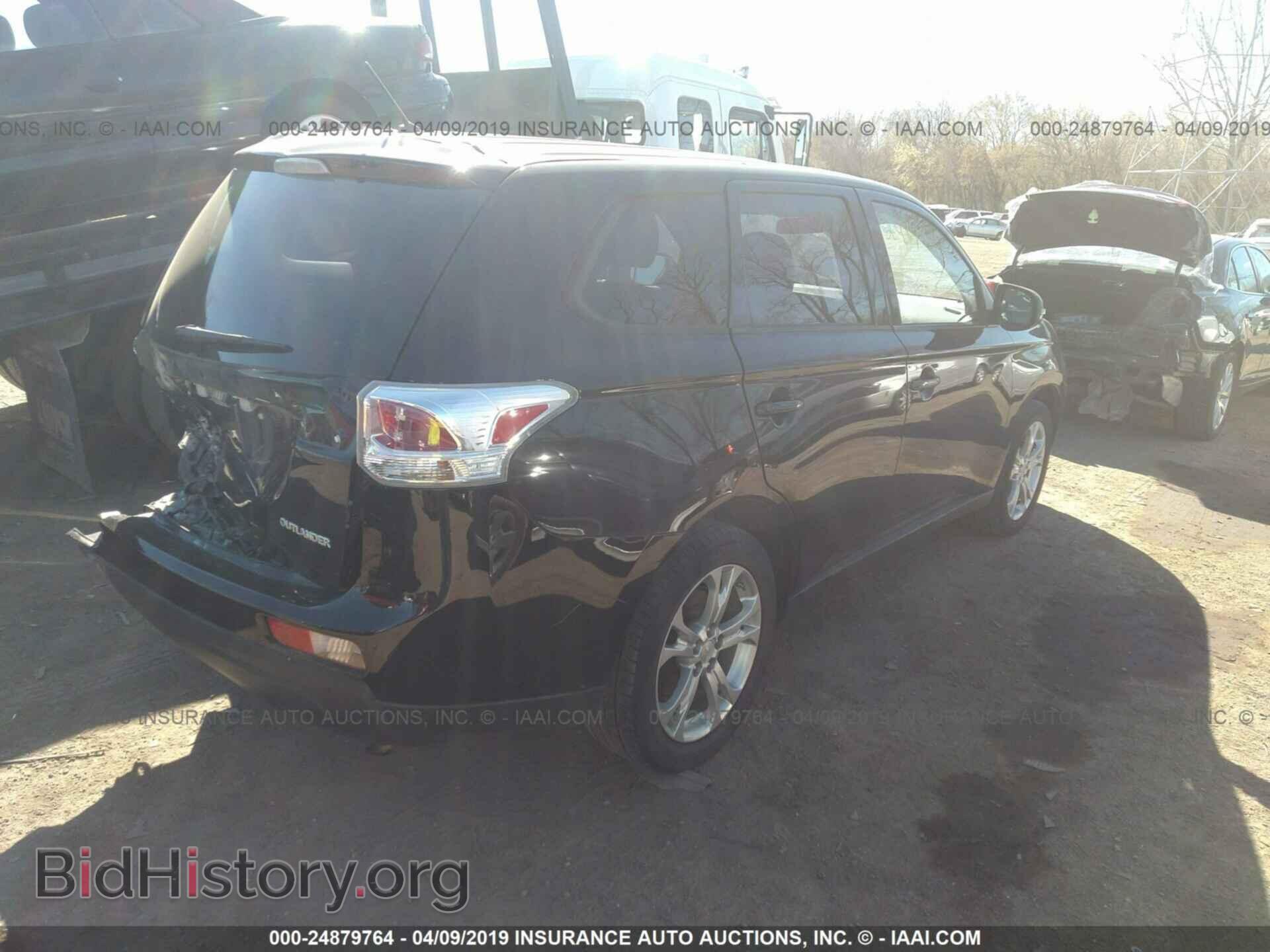 2014 MITSUBISHI OUTLANDER - VIN: JA4AD3A35EZ017988 - Фото 4