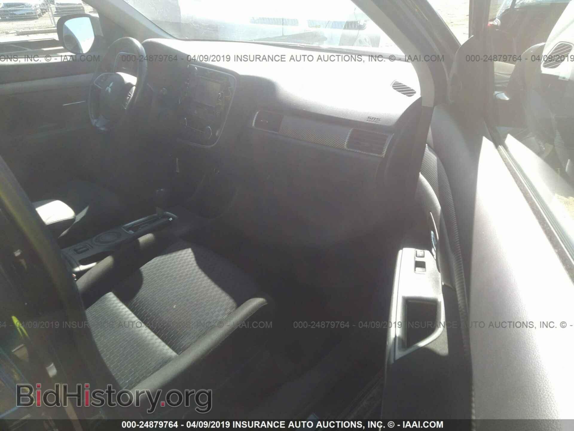 2014 MITSUBISHI OUTLANDER - VIN: JA4AD3A35EZ017988 - Фото 5