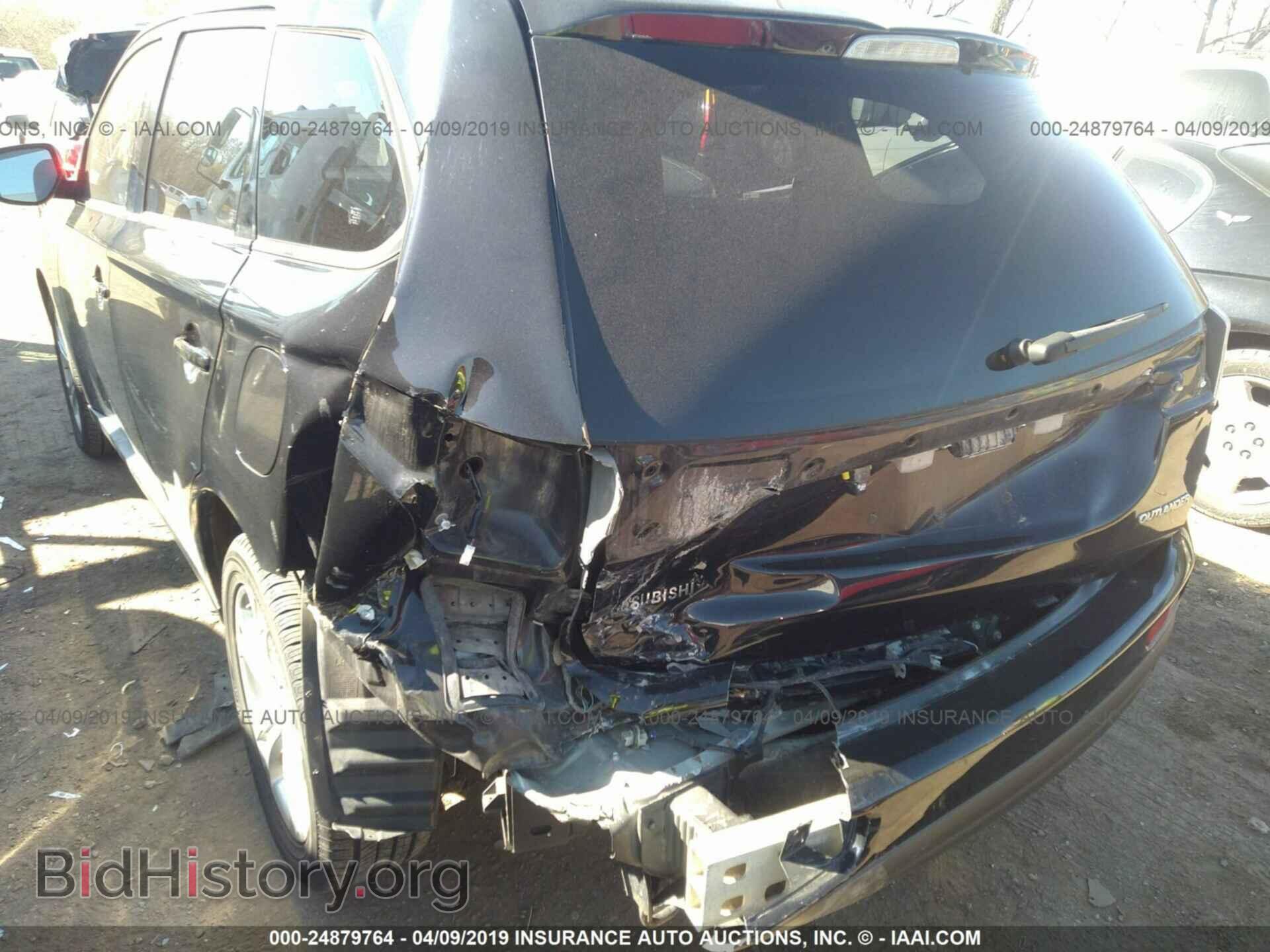 2014 MITSUBISHI OUTLANDER - VIN: JA4AD3A35EZ017988 - Фото 6