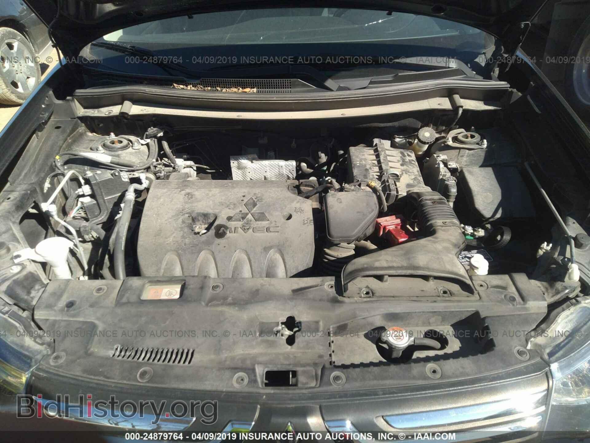 2014 MITSUBISHI OUTLANDER - VIN: JA4AD3A35EZ017988 - Фото 10