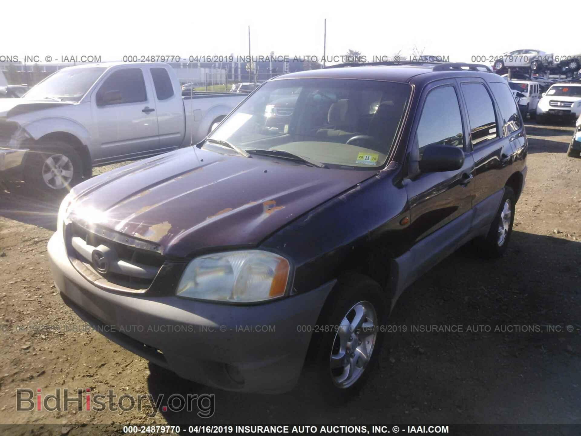 2002 MAZDA TRIBUTE - VIN: 4F2YU06B82KM38157 - Фото 2