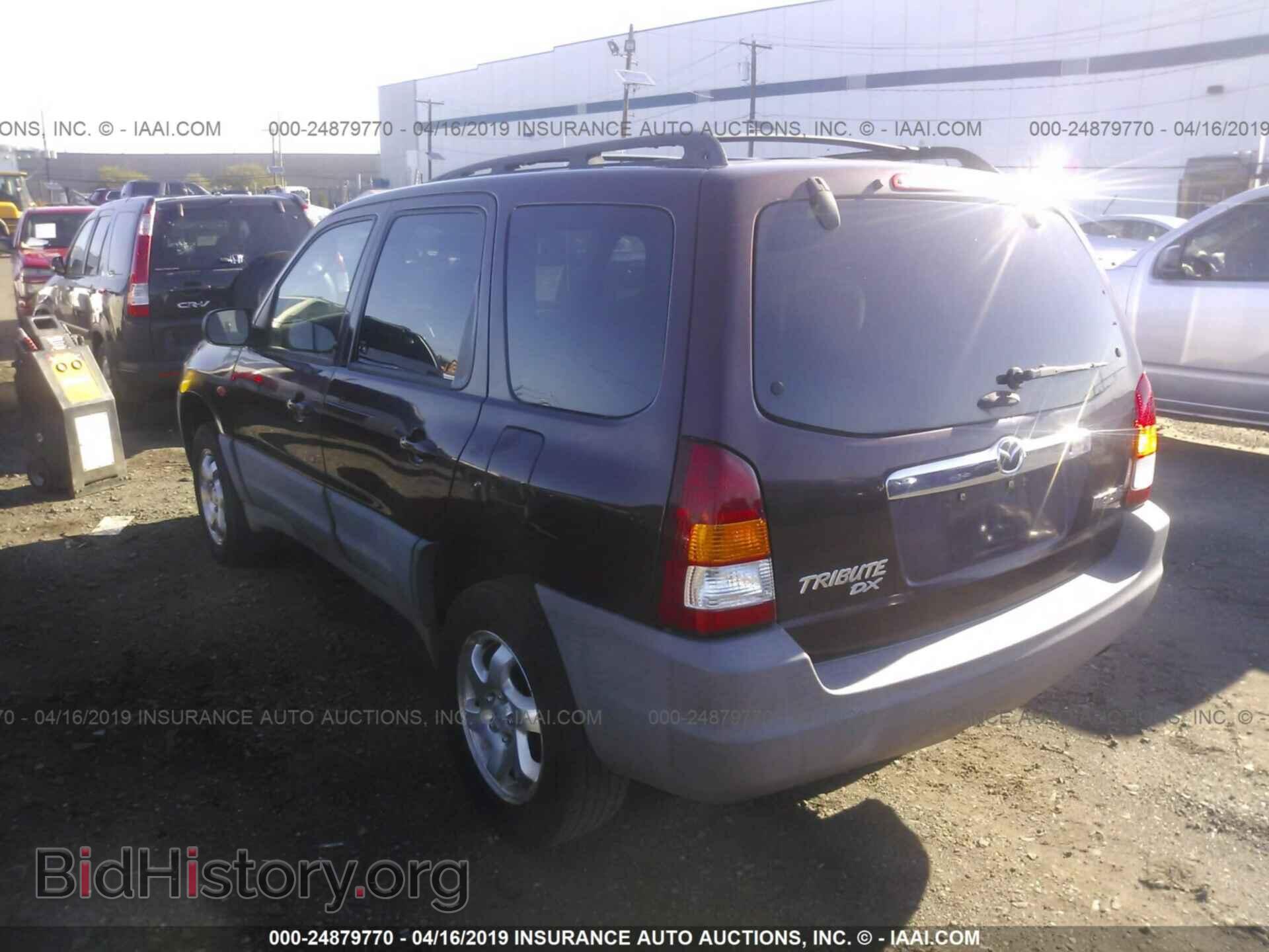 2002 MAZDA TRIBUTE - VIN: 4F2YU06B82KM38157 - Фото 3