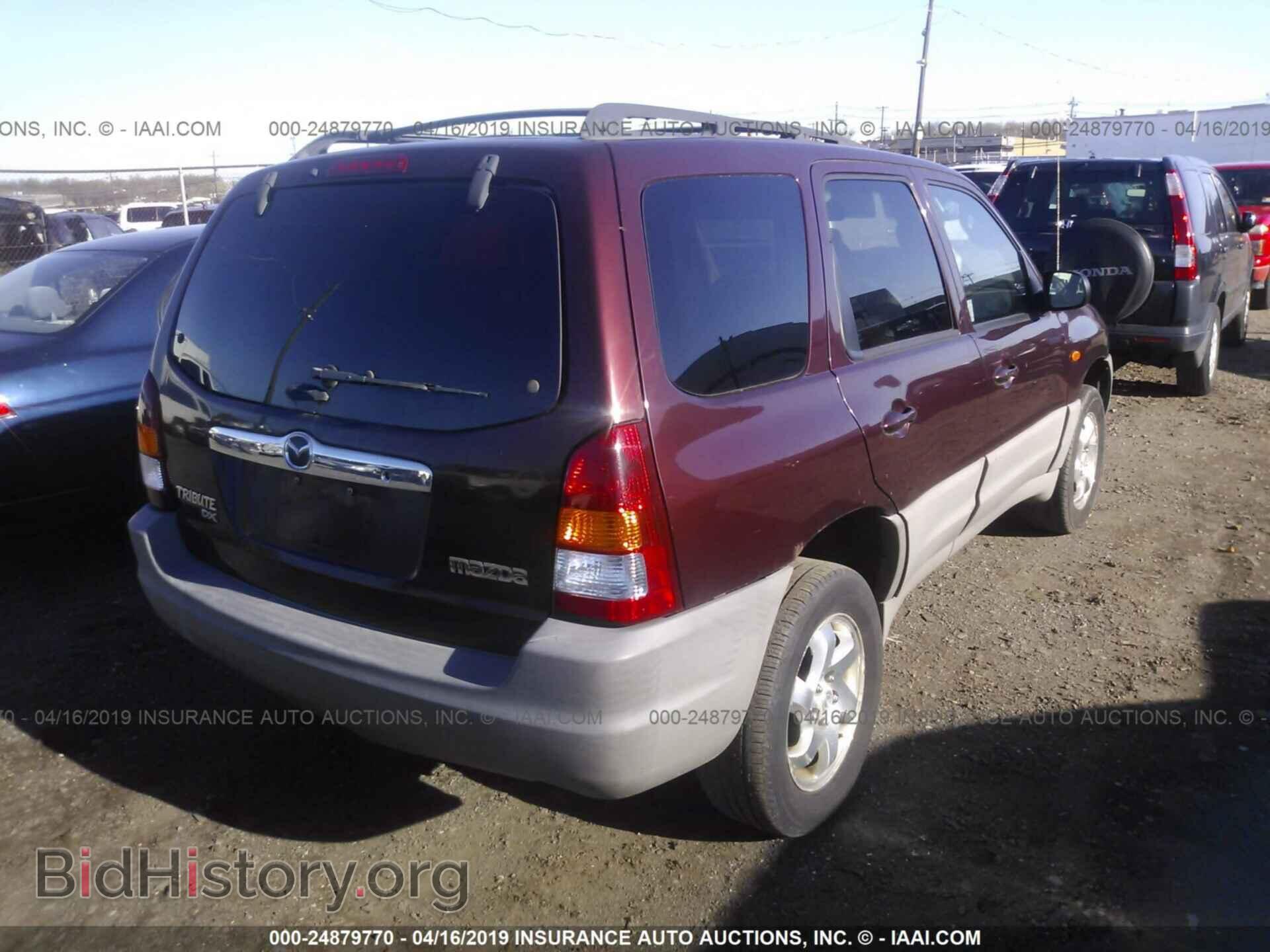 2002 MAZDA TRIBUTE - VIN: 4F2YU06B82KM38157 - Фото 4