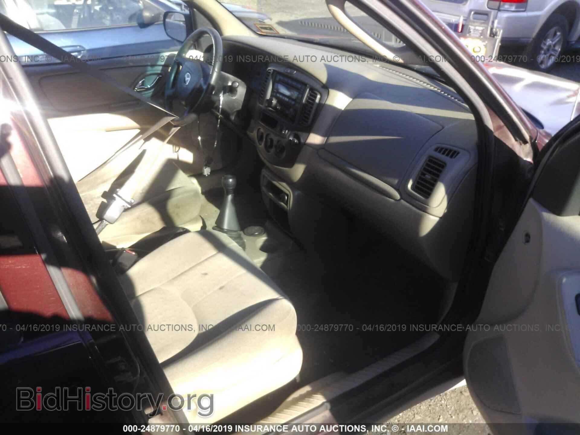 2002 MAZDA TRIBUTE - VIN: 4F2YU06B82KM38157 - Фото 5