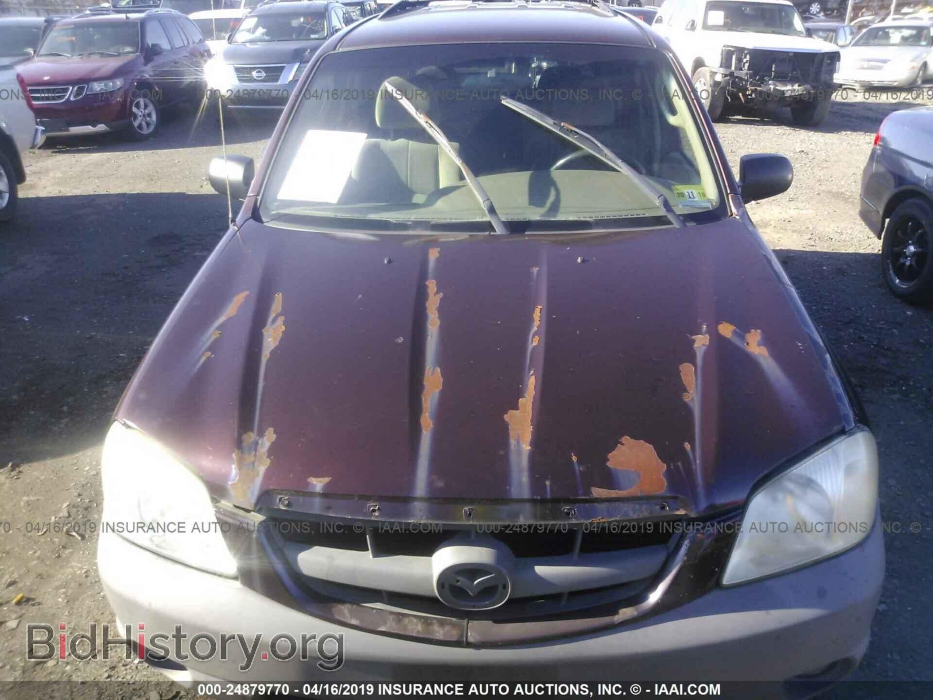 2002 MAZDA TRIBUTE - VIN: 4F2YU06B82KM38157 - Фото 6