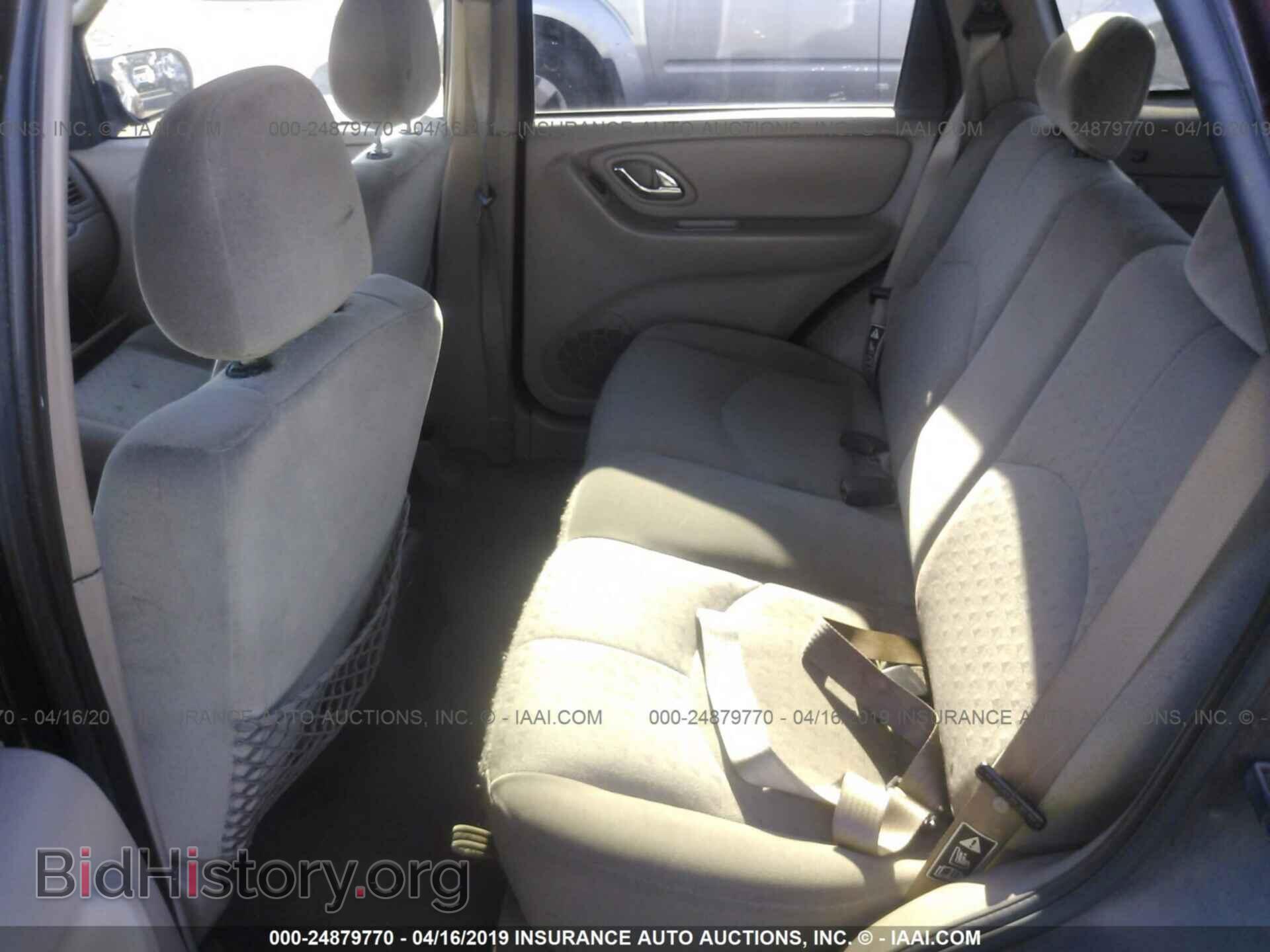 2002 MAZDA TRIBUTE - VIN: 4F2YU06B82KM38157 - Фото 8