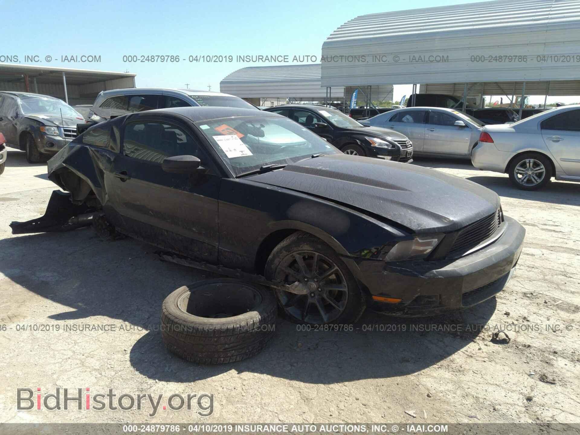 Photo 1ZVBP8AM7B5149741 - FORD MUSTANG 2011