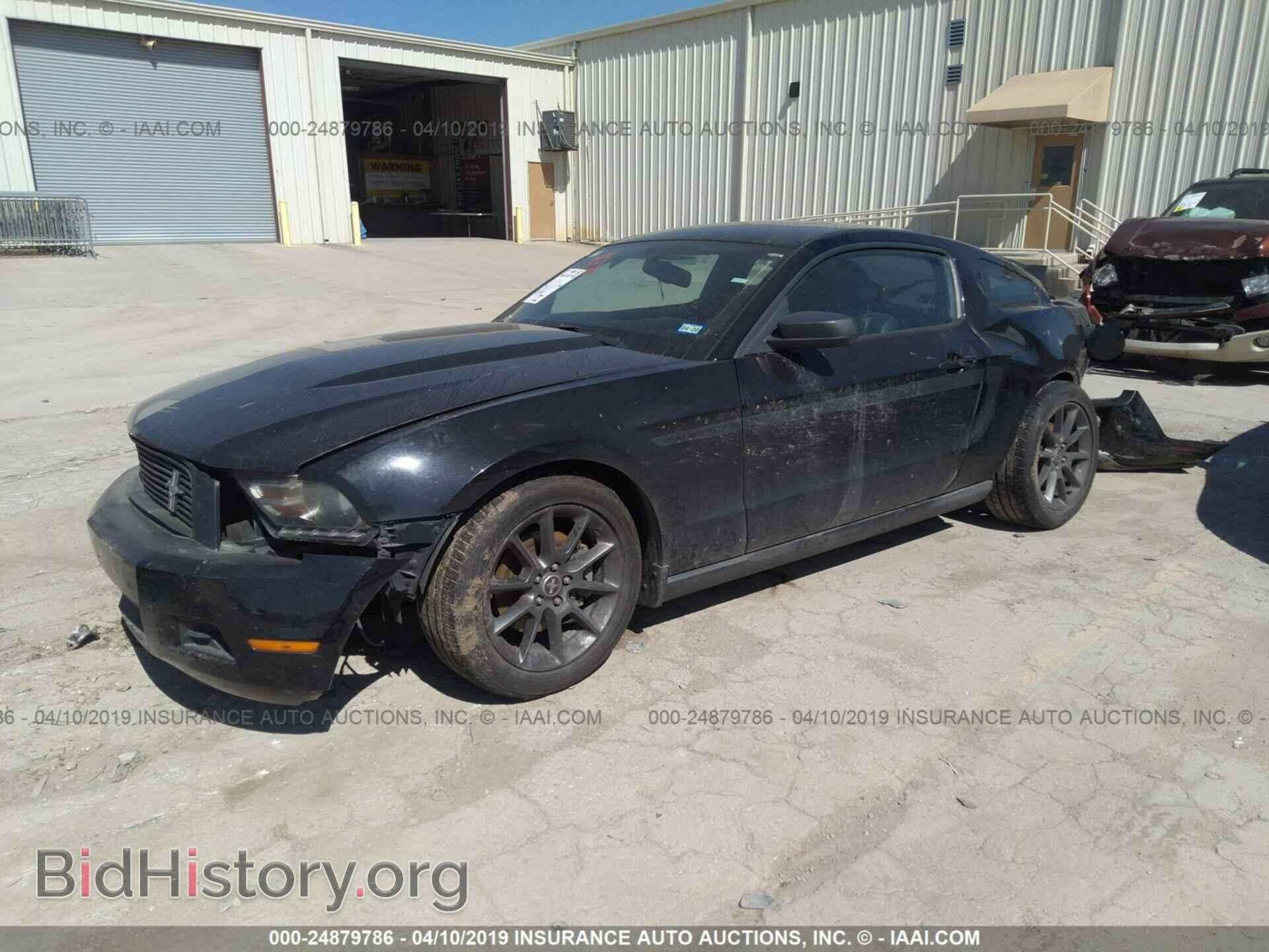 2011 FORD MUSTANG - VIN: 1ZVBP8AM7B5149741 - Фото 2