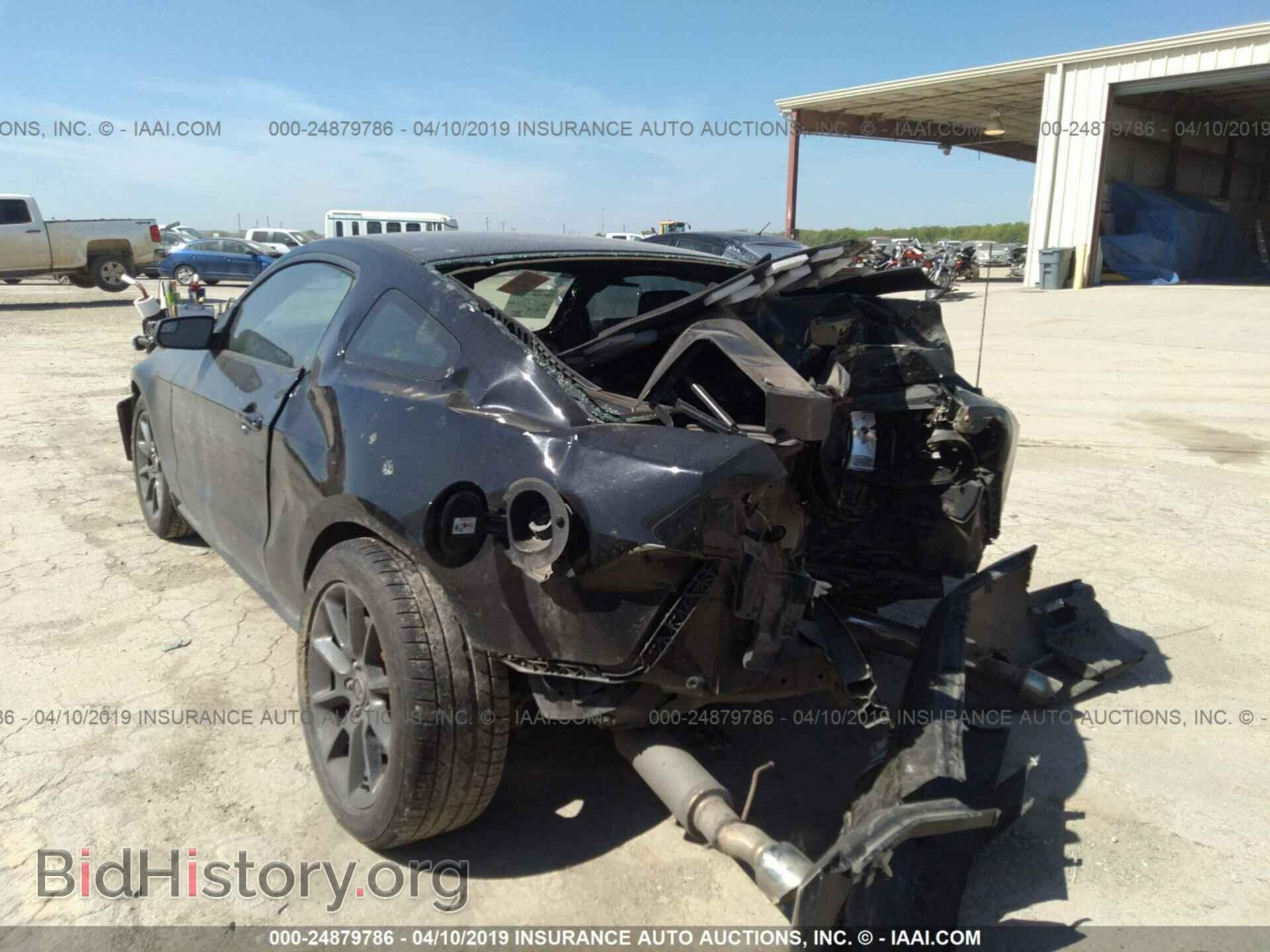 2011 FORD MUSTANG - VIN: 1ZVBP8AM7B5149741 - Фото 3