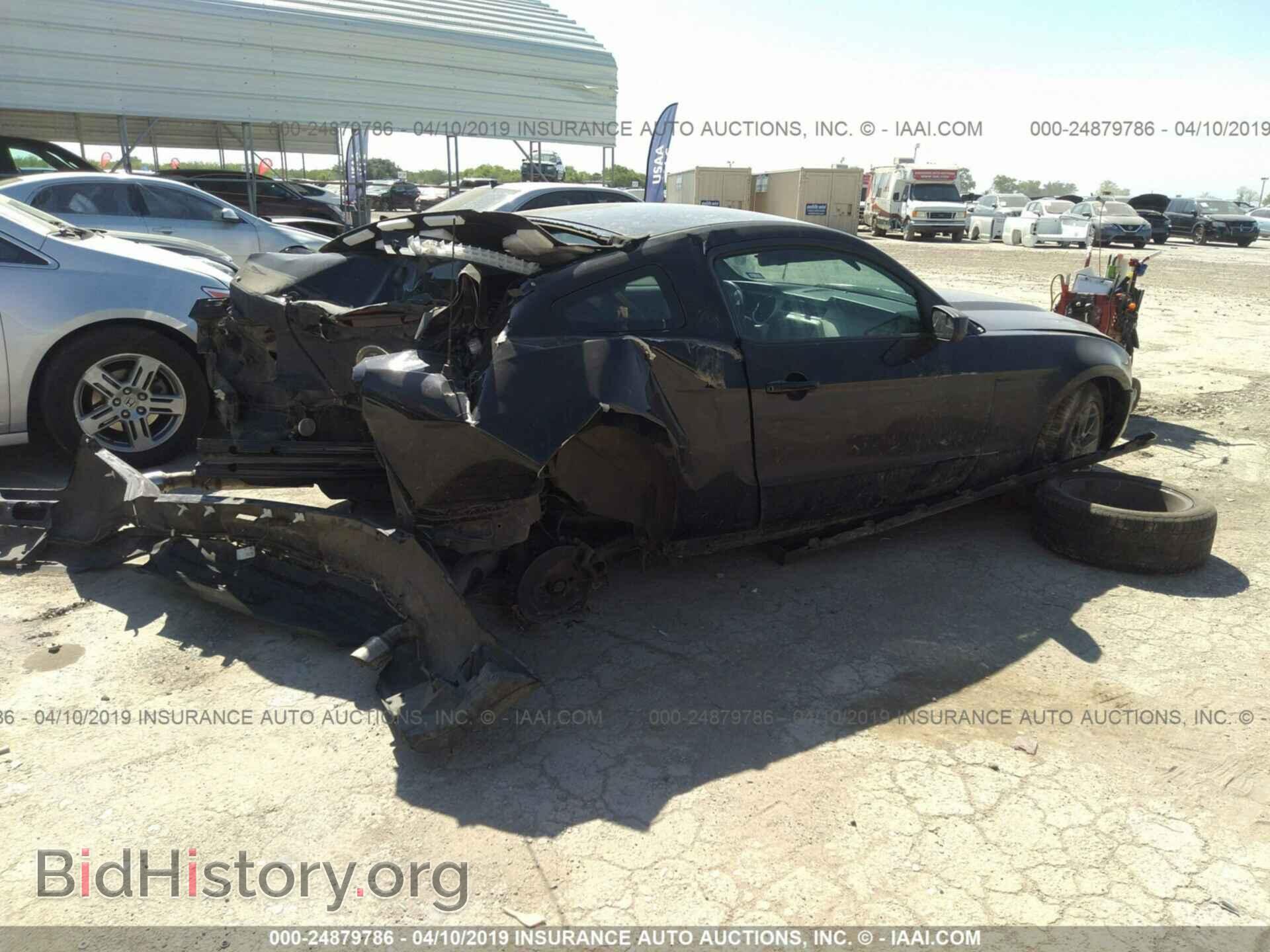 2011 FORD MUSTANG - VIN: 1ZVBP8AM7B5149741 - Фото 4