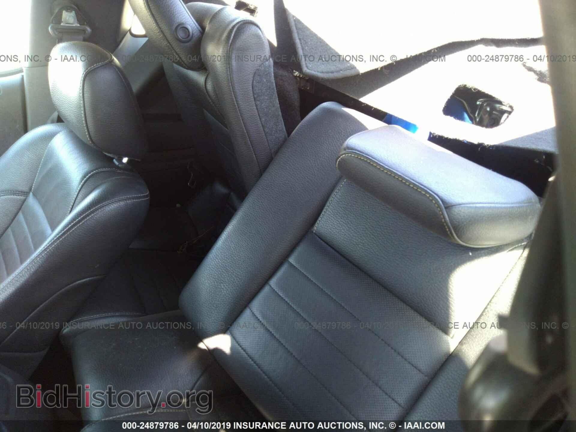 2011 FORD MUSTANG - VIN: 1ZVBP8AM7B5149741 - Фото 8