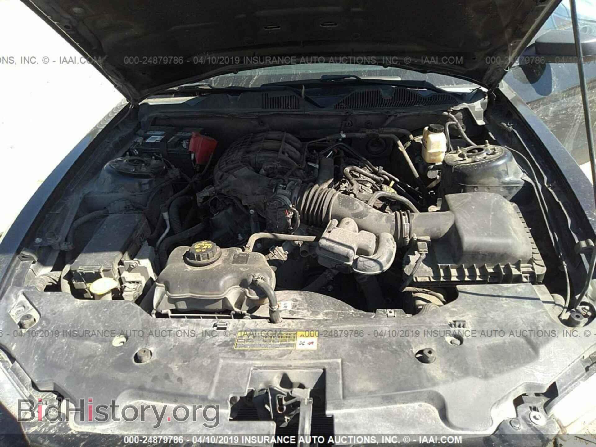 2011 FORD MUSTANG - VIN: 1ZVBP8AM7B5149741 - Фото 10