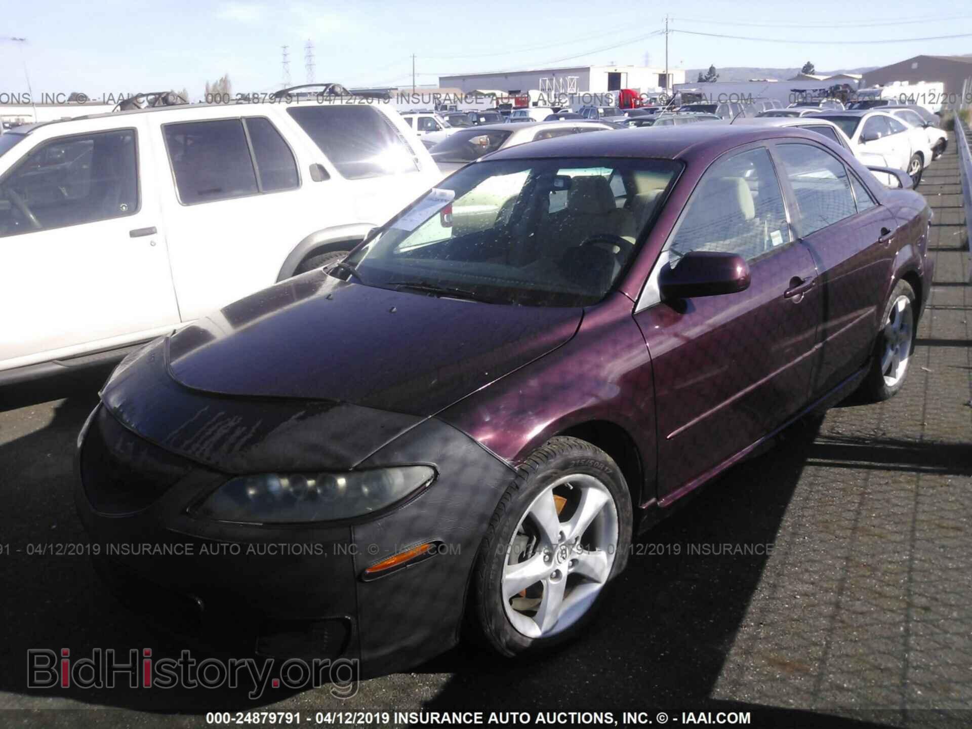 2008 MAZDA 6 - VIN: 1YVHP80C285M46148 - Фото 2