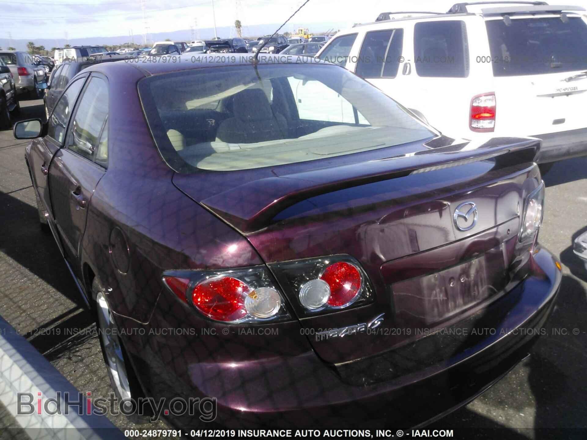 2008 MAZDA 6 - VIN: 1YVHP80C285M46148 - Фото 3