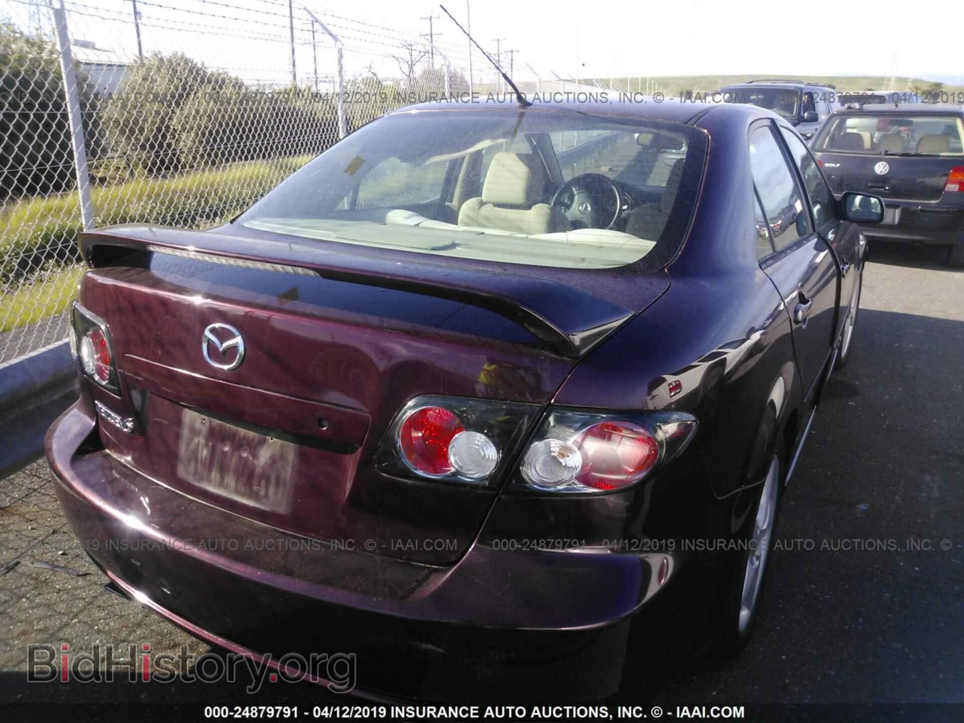 2008 MAZDA 6 - VIN: 1YVHP80C285M46148 - Фото 4