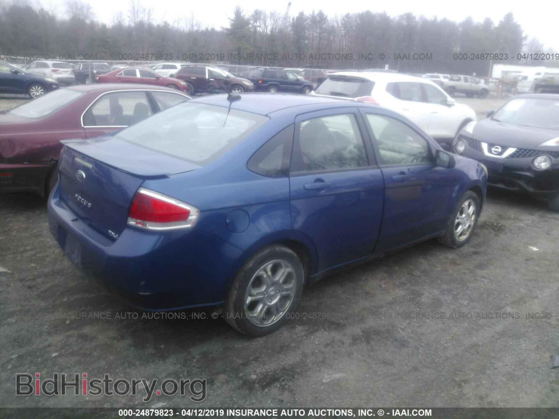 2009 FORD FOCUS - VIN: 1FAHP36N09W242841 - Photo 4