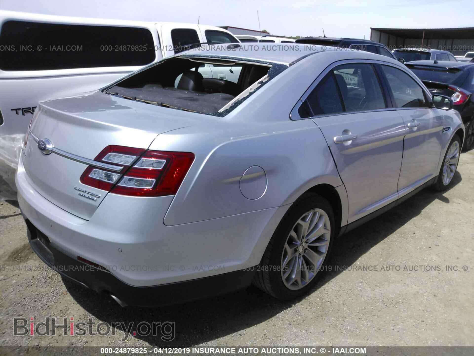 2013 FORD TAURUS - VIN: 1FAHP2F86DG119634 - Photo 4