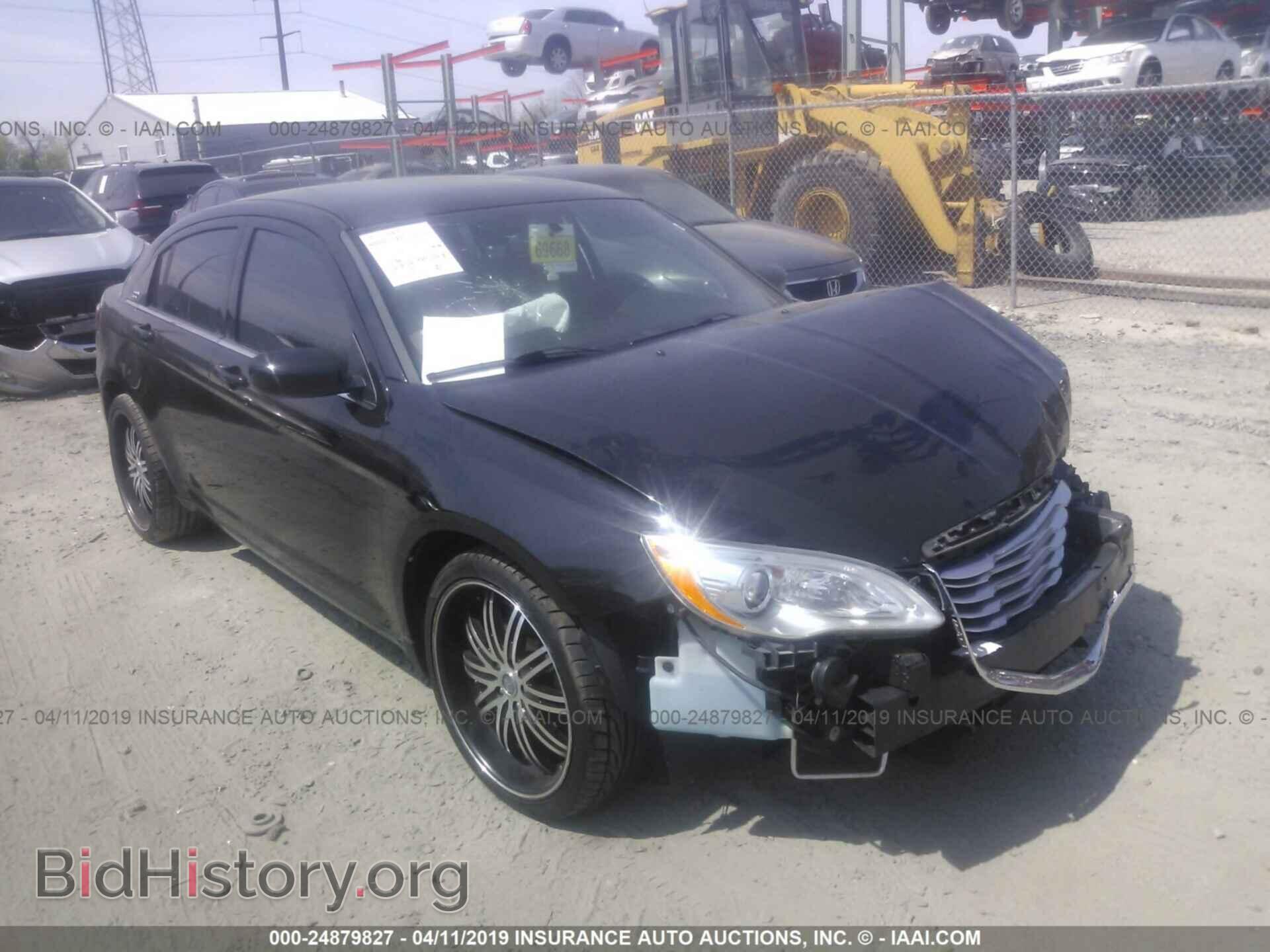 Photo 1C3CCBAGXDN721970 - CHRYSLER 200 2013