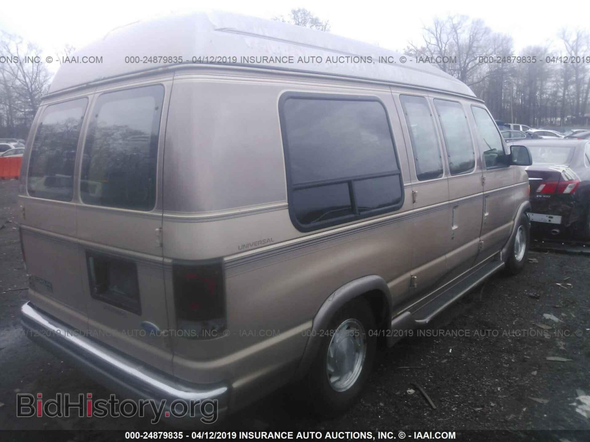 1997 FORD ECONOLINE - VIN: 1FDEE146XVHA96834 - Фото 4