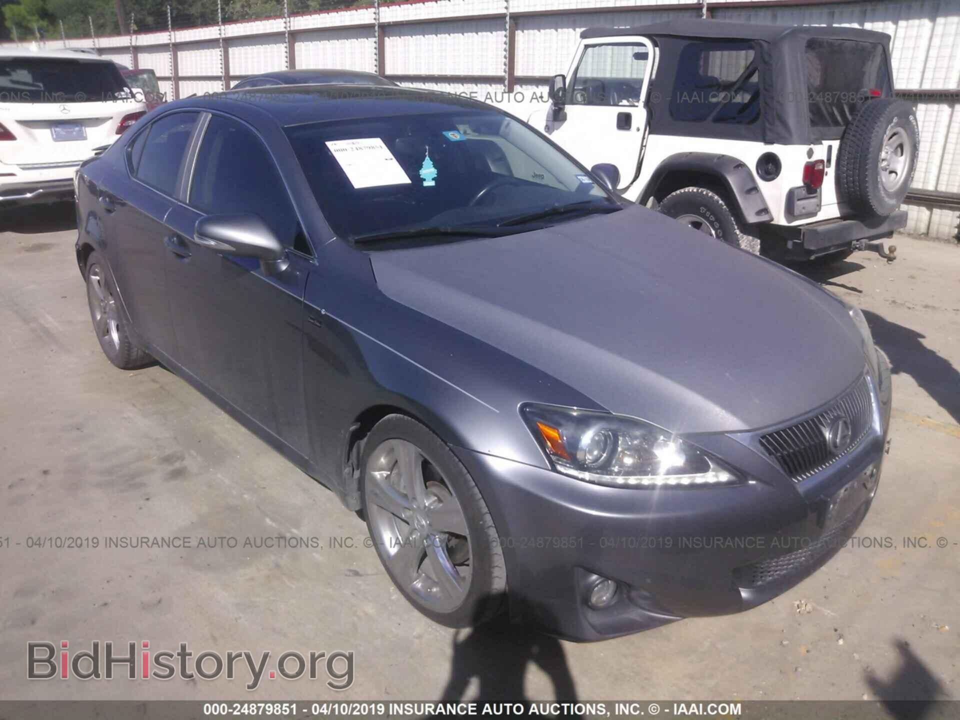 Photo JTHBF5C25C5176260 - LEXUS IS 2012