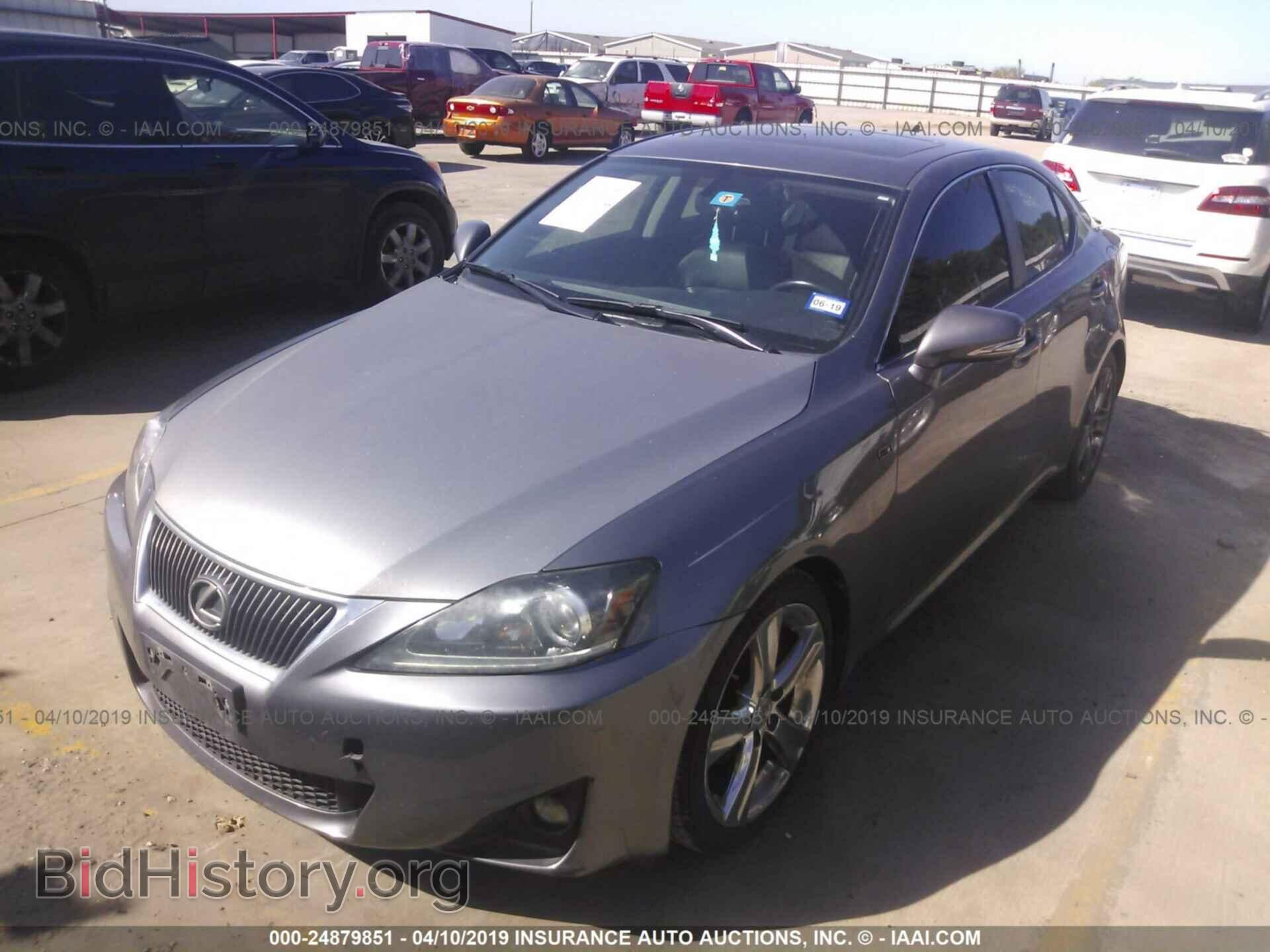 2012 LEXUS IS - VIN: JTHBF5C25C5176260 - Фото 2