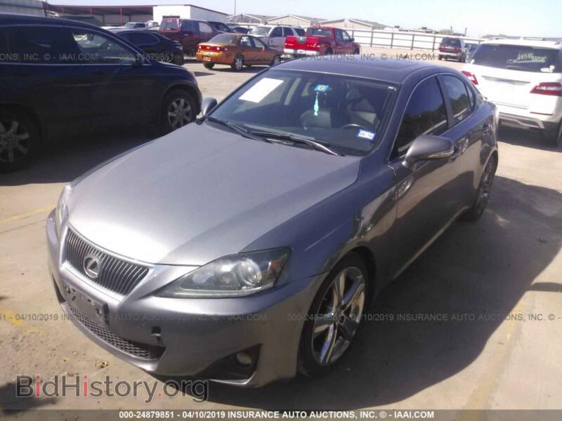 2012 Lexus IS (VIN JTHBF5C25C5176260) — фото 2 из 10