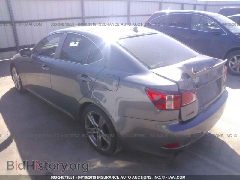2012 Lexus IS (VIN JTHBF5C25C5176260) — фото 3 из 10