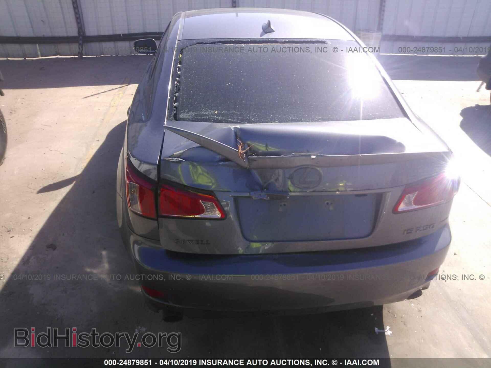 2012 LEXUS IS - VIN: JTHBF5C25C5176260 - Фото 6