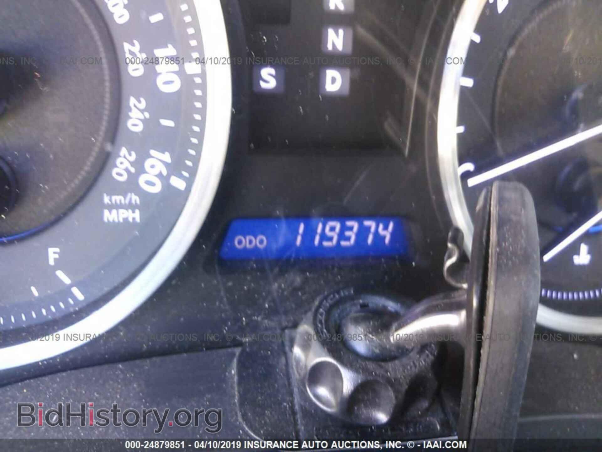 2012 LEXUS IS - VIN: JTHBF5C25C5176260 - Фото 7