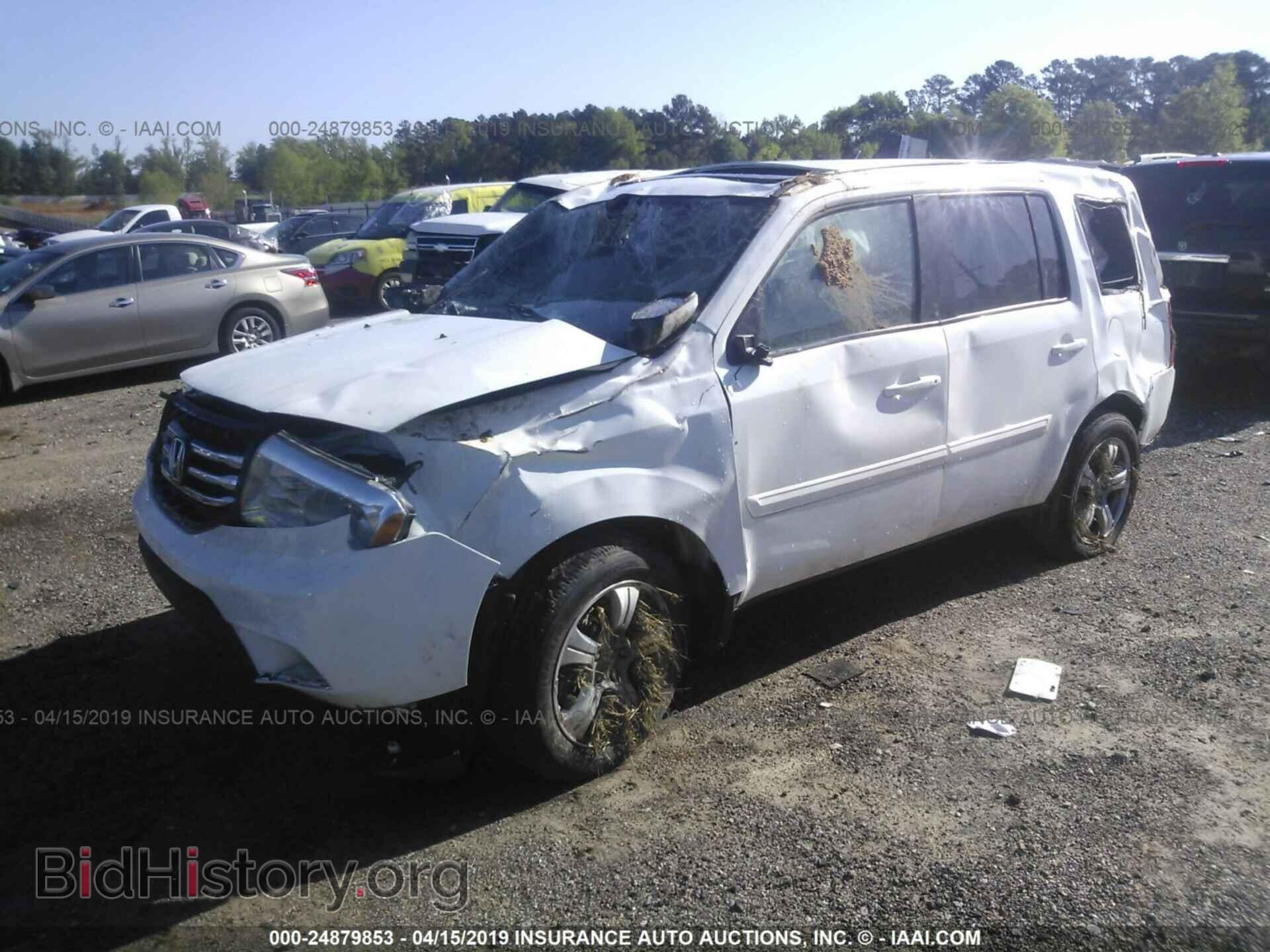 2015 HONDA PILOT - VIN: 5FNYF3H56FB033582 - Фото 2