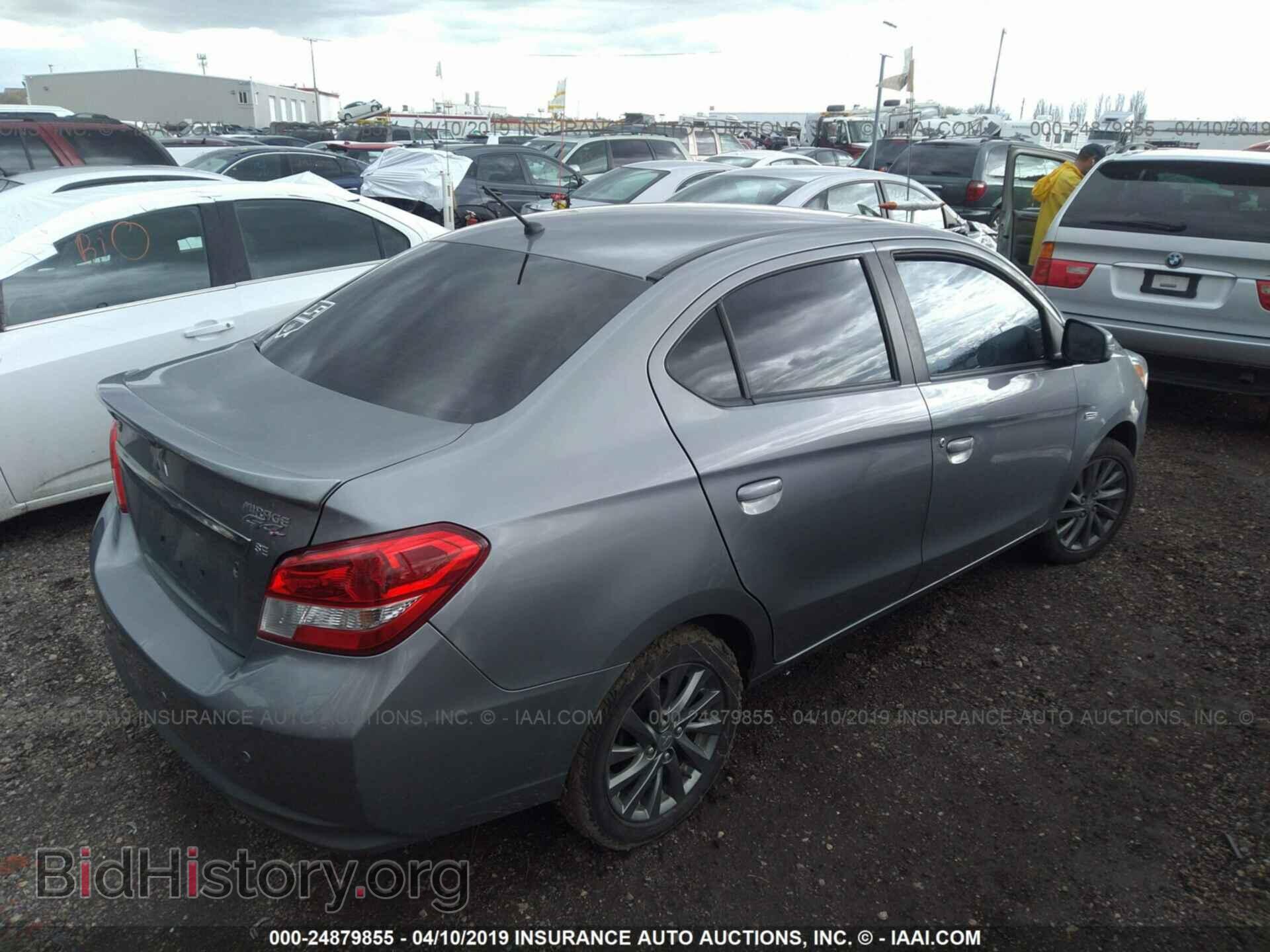 2017 MITSUBISHI MIRAGE - VIN: ML32F4FJXHHF11460 - Фото 4