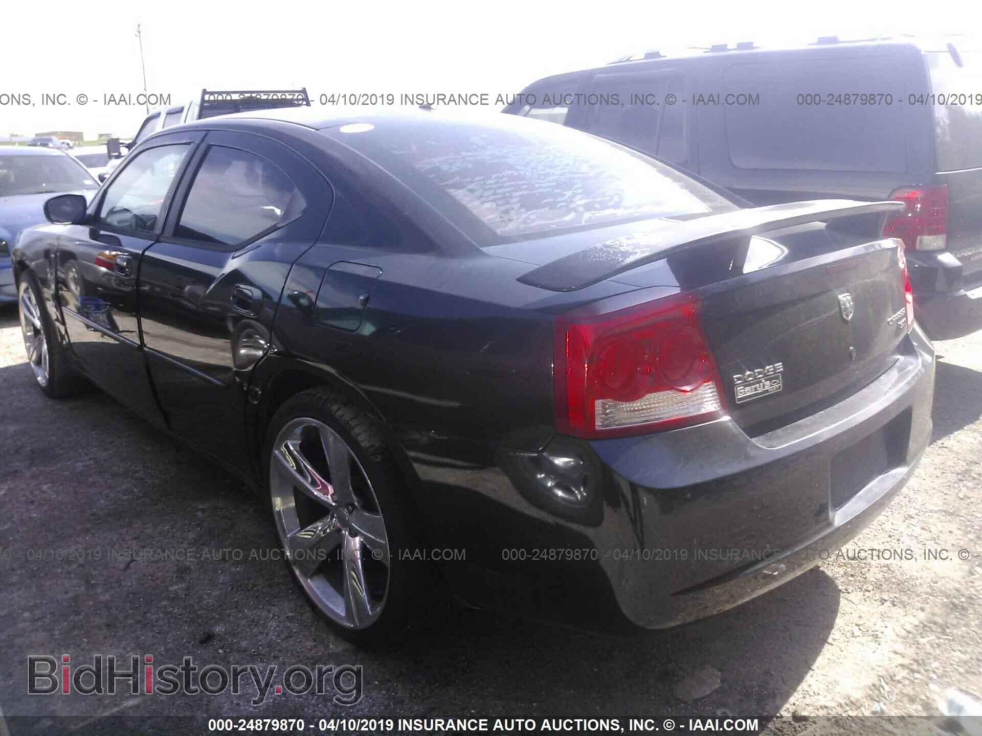 2010 DODGE CHARGER - VIN: 2B3CA3CV7AH298399 - Фото 3