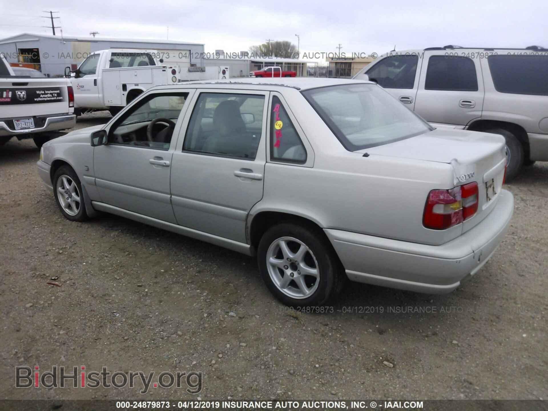 2000 VOLVO S70 - VIN: YV1LS61J6Y2628799 - Фото 3