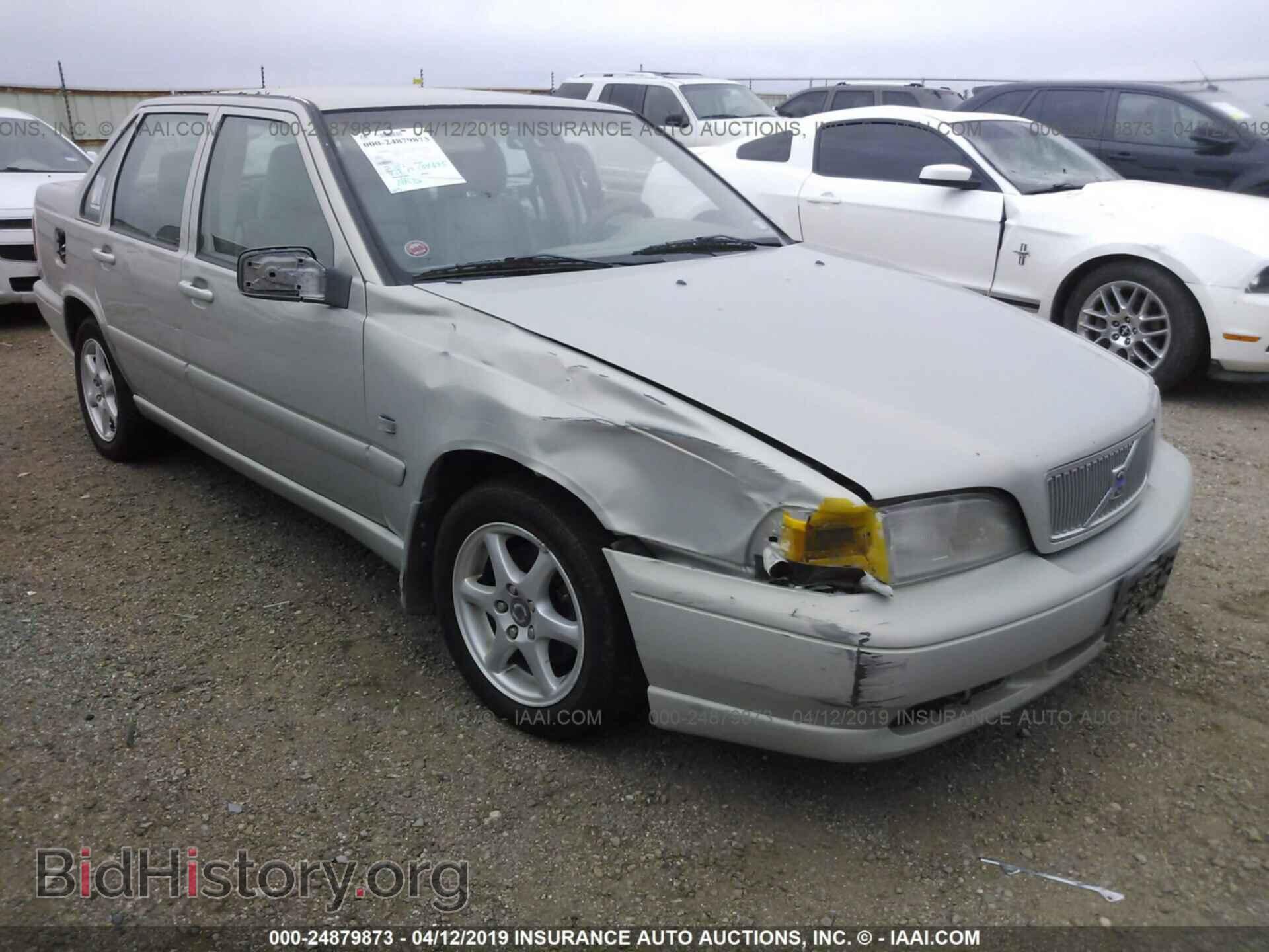 2000 VOLVO S70 - VIN: YV1LS61J6Y2628799 - Фото 6