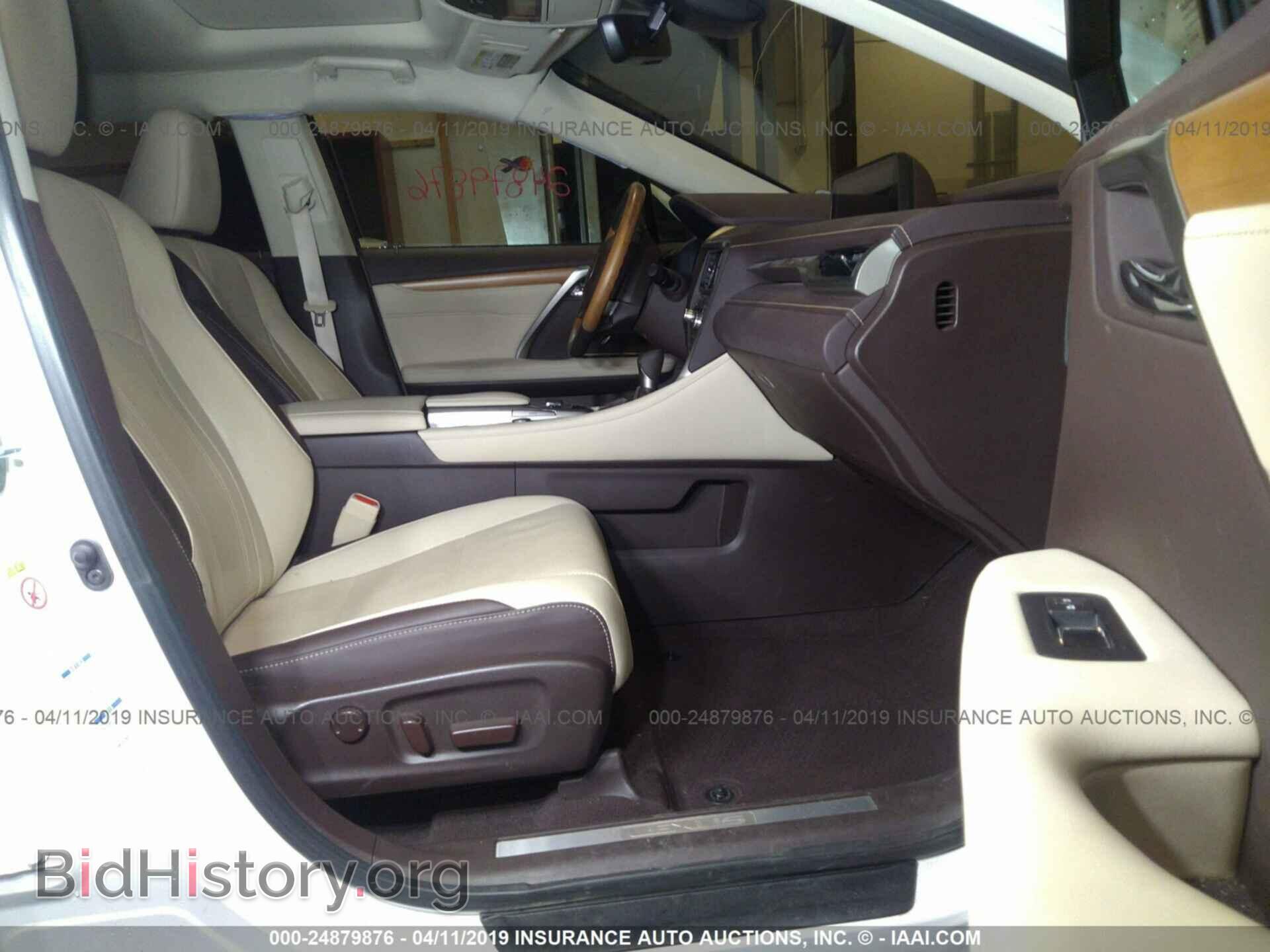 2016 LEXUS RX - VIN: 2T2BGMCA8GC006236 - Фото 5