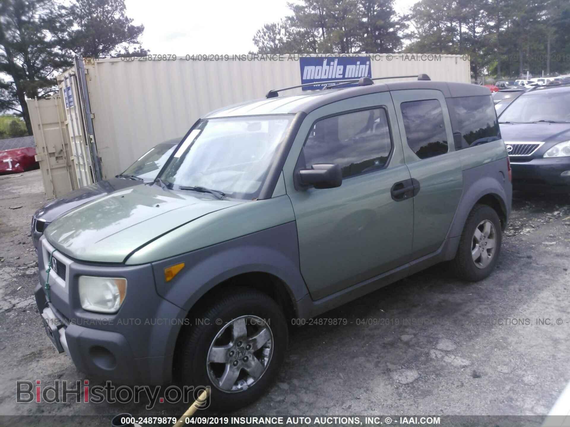2004 HONDA ELEMENT - VIN: 5J6YH28574L030845 - Photo 2