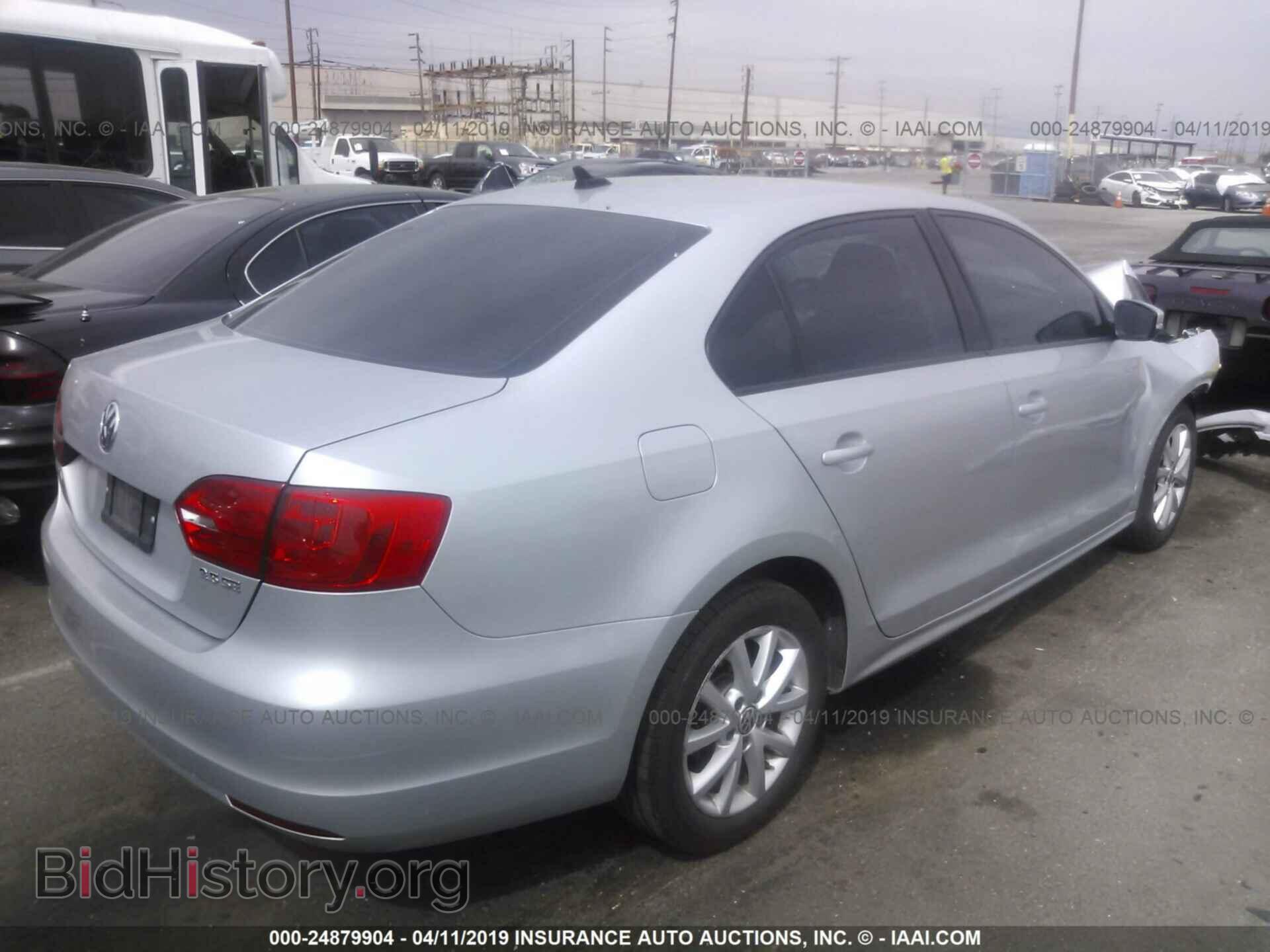 2012 VOLKSWAGEN JETTA - VIN: 3VWDP7AJ2CM365422 - Фото 4