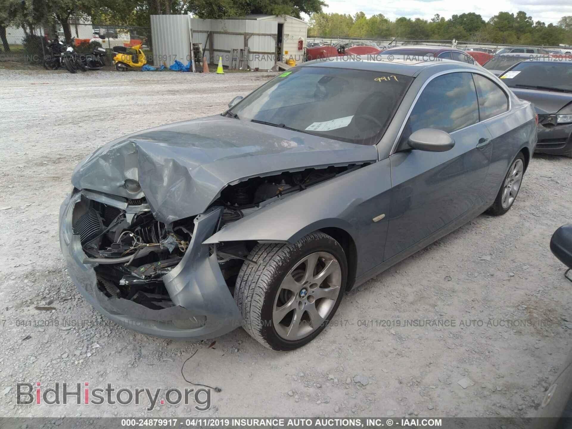 2007 BMW 335 - VIN: WBAWB73507P035477 - Фото 2