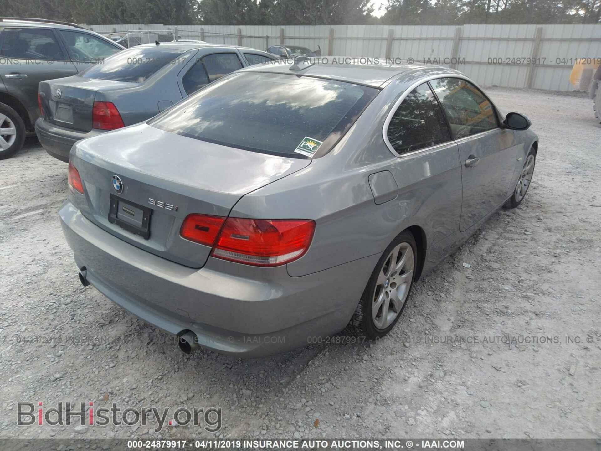 2007 BMW 335 - VIN: WBAWB73507P035477 - Фото 4