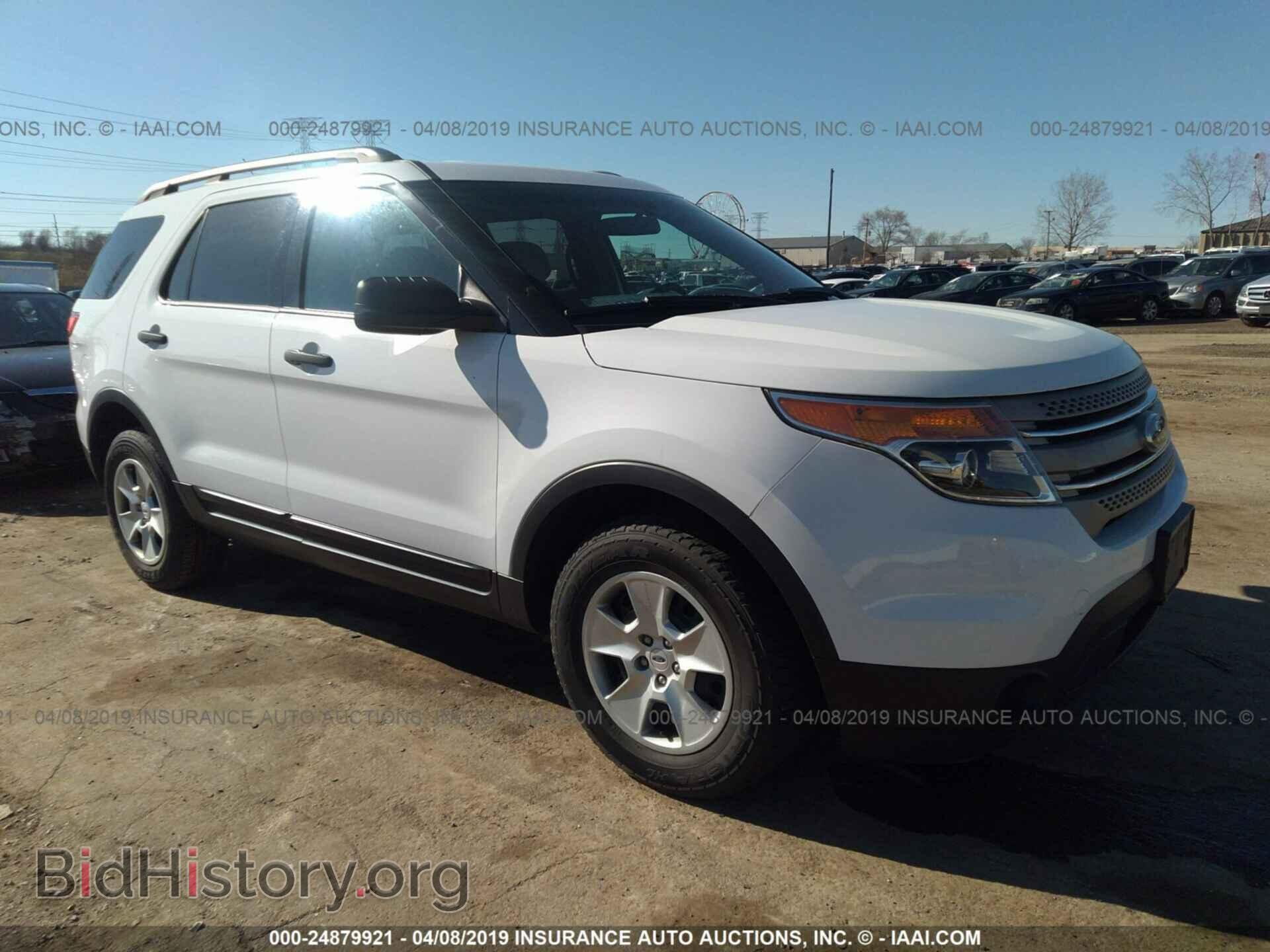 Фотография 1FM5K8B85EGA49755 - FORD EXPLORER 2014