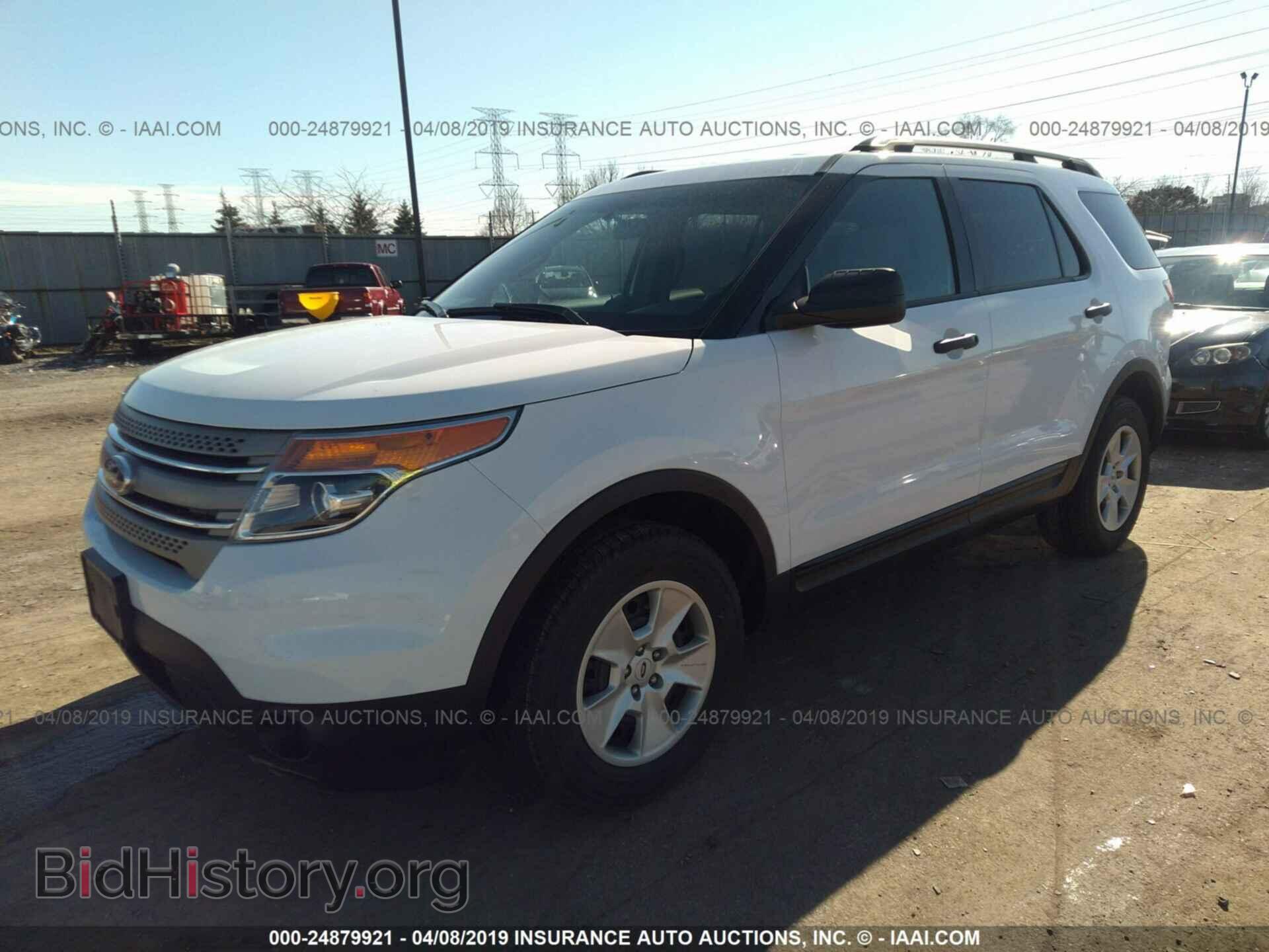 2014 FORD EXPLORER - VIN: 1FM5K8B85EGA49755 - Фото 2