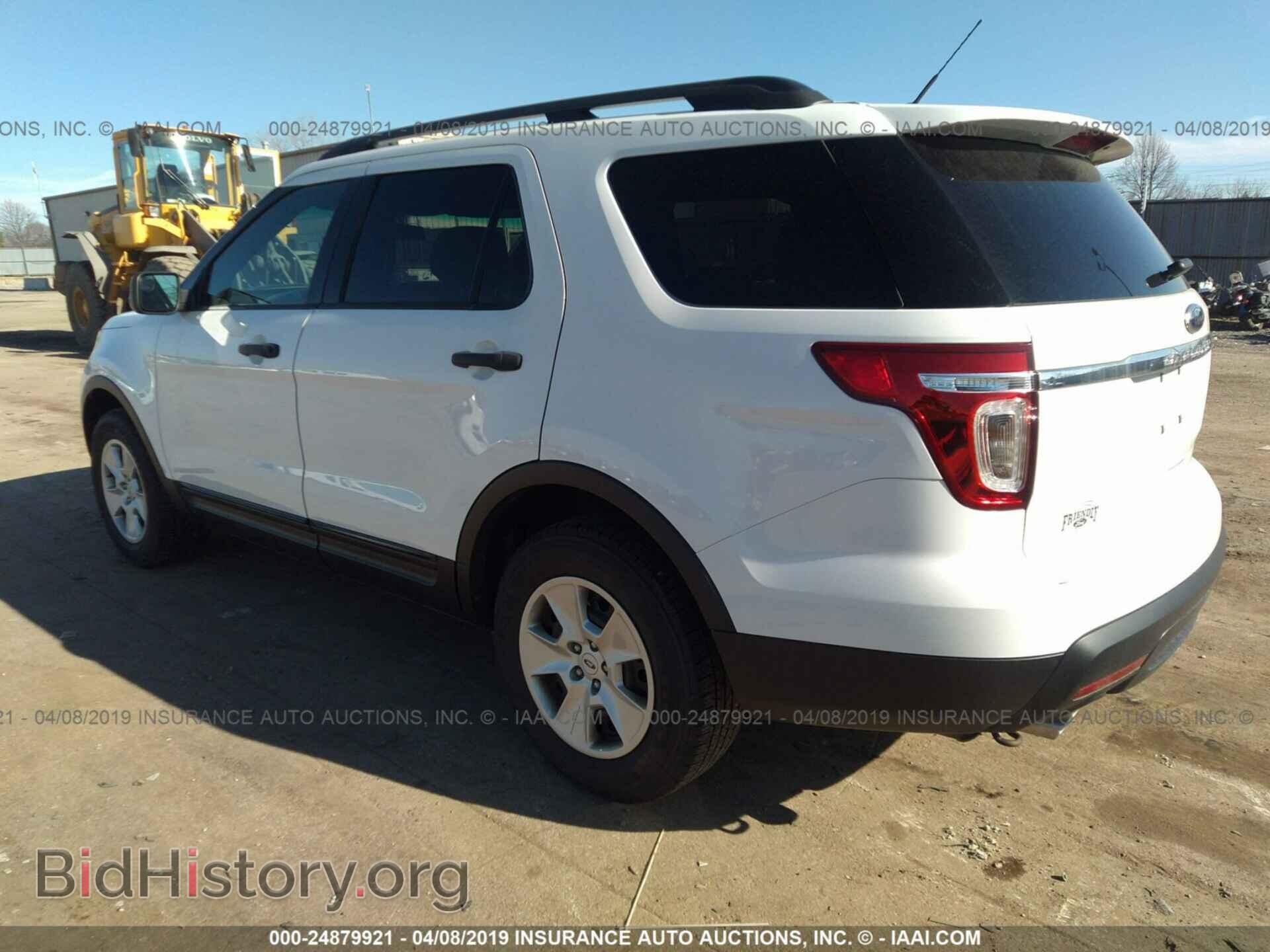 2014 FORD EXPLORER - VIN: 1FM5K8B85EGA49755 - Фото 3