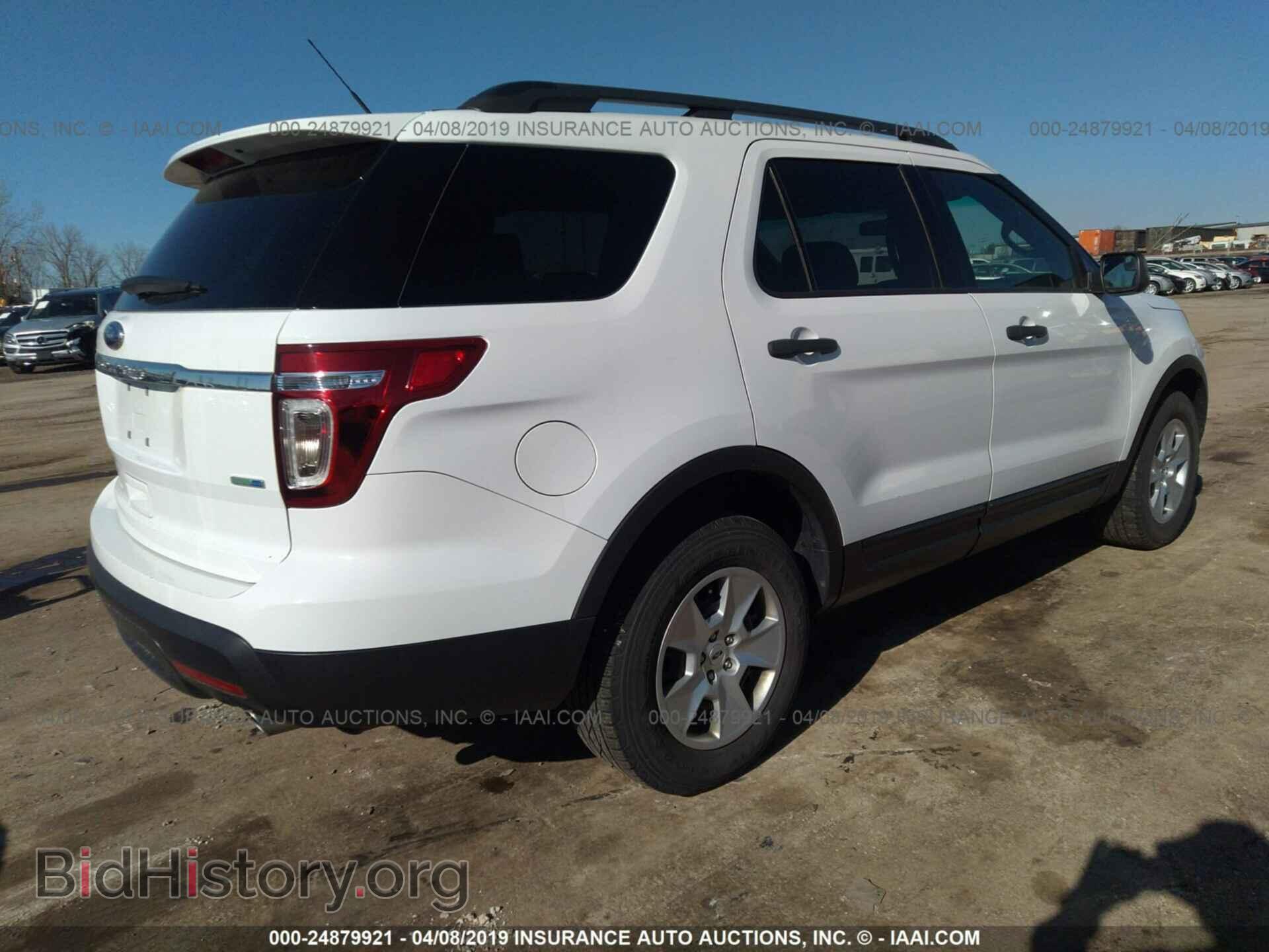 2014 FORD EXPLORER - VIN: 1FM5K8B85EGA49755 - Фото 4