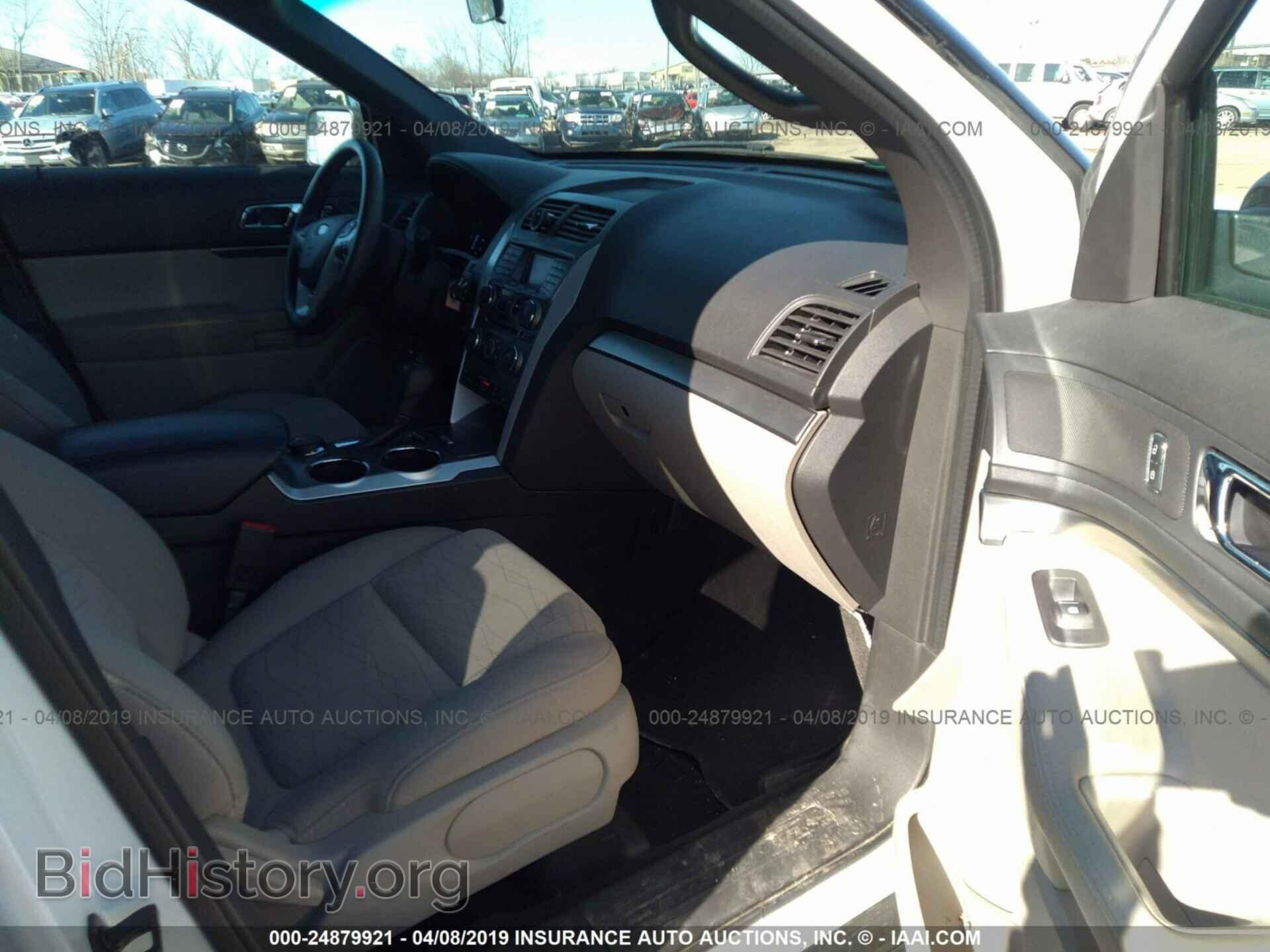2014 FORD EXPLORER - VIN: 1FM5K8B85EGA49755 - Фото 5