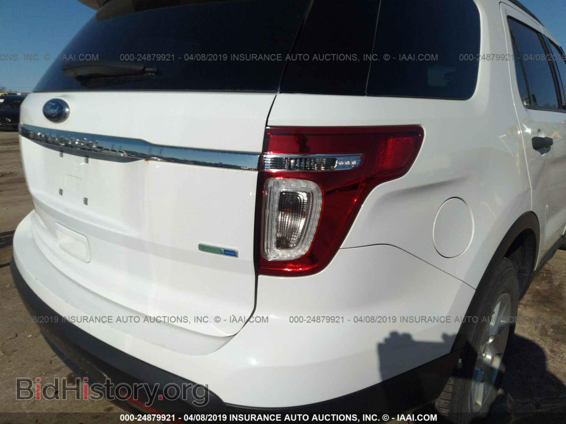 2014 FORD EXPLORER - VIN: 1FM5K8B85EGA49755 - Фото 6