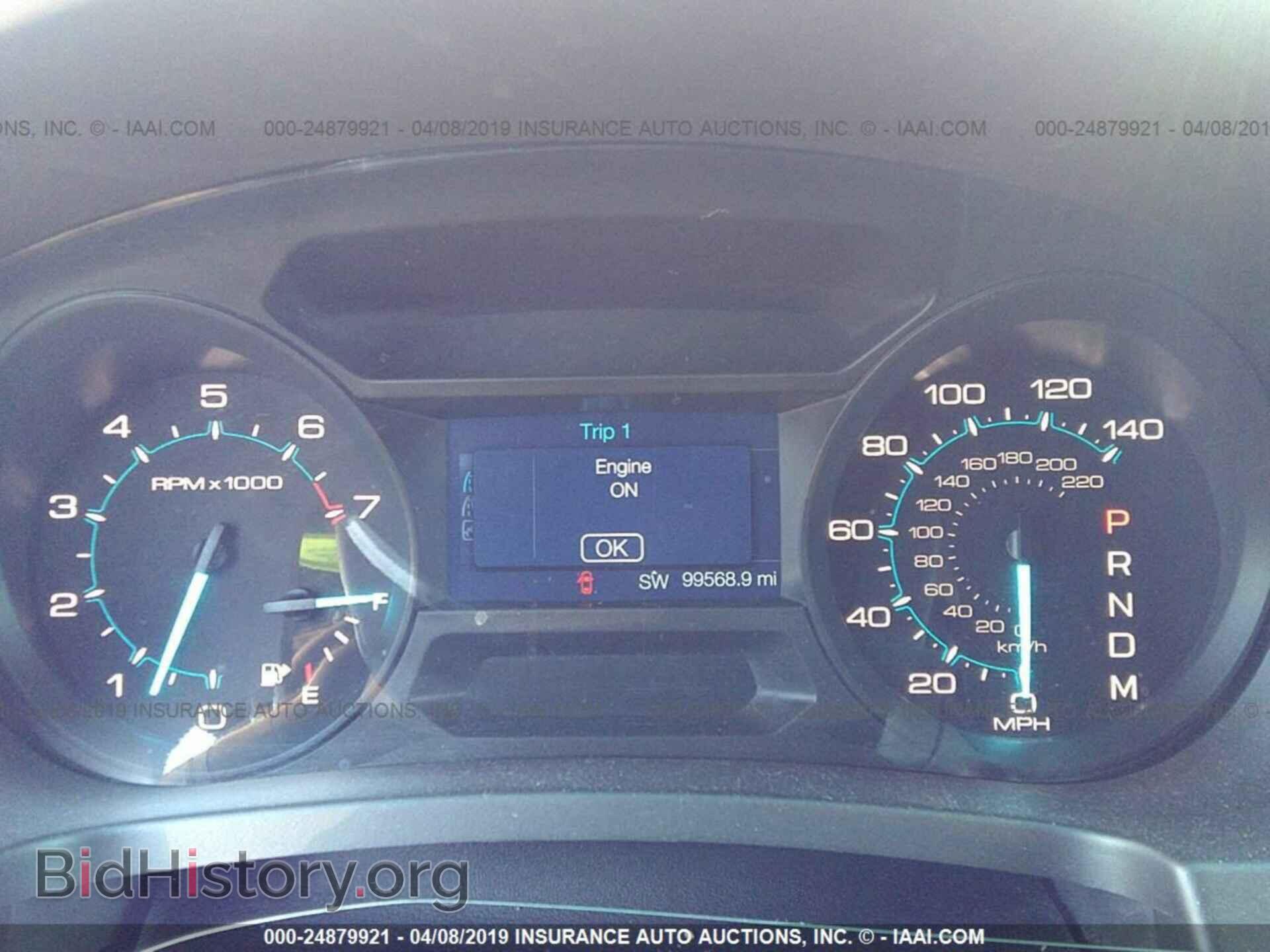 2014 FORD EXPLORER - VIN: 1FM5K8B85EGA49755 - Фото 7