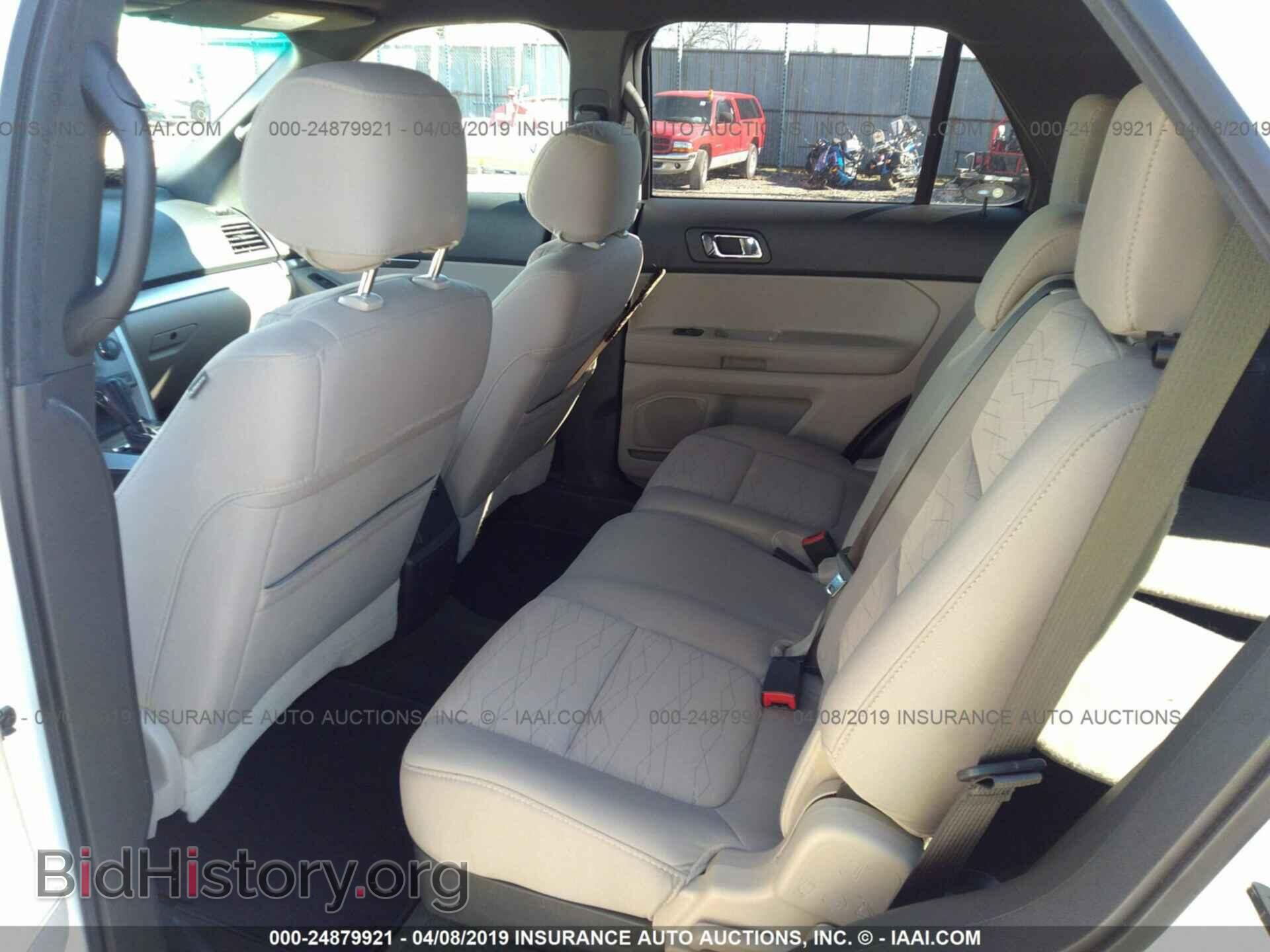 2014 FORD EXPLORER - VIN: 1FM5K8B85EGA49755 - Фото 8