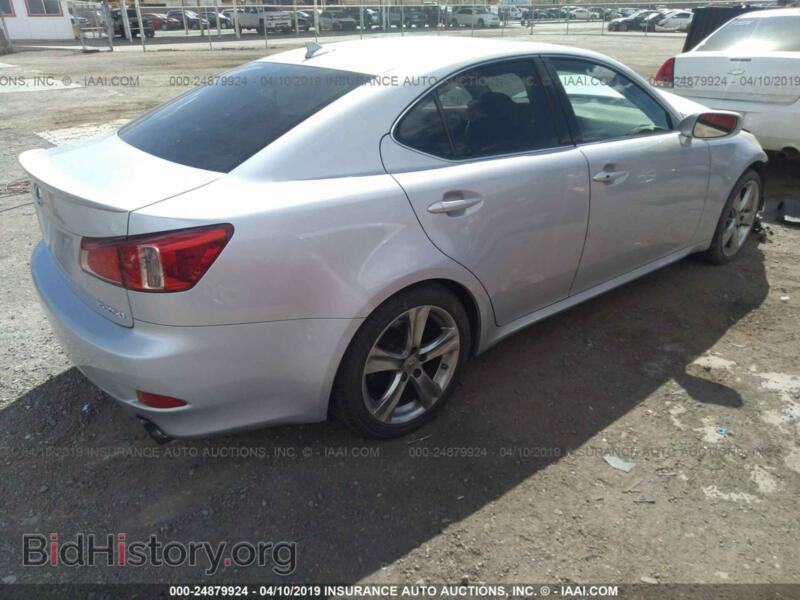 2011 Lexus IS (VIN JTHBF5C28B5149715) — фото 4 из 10